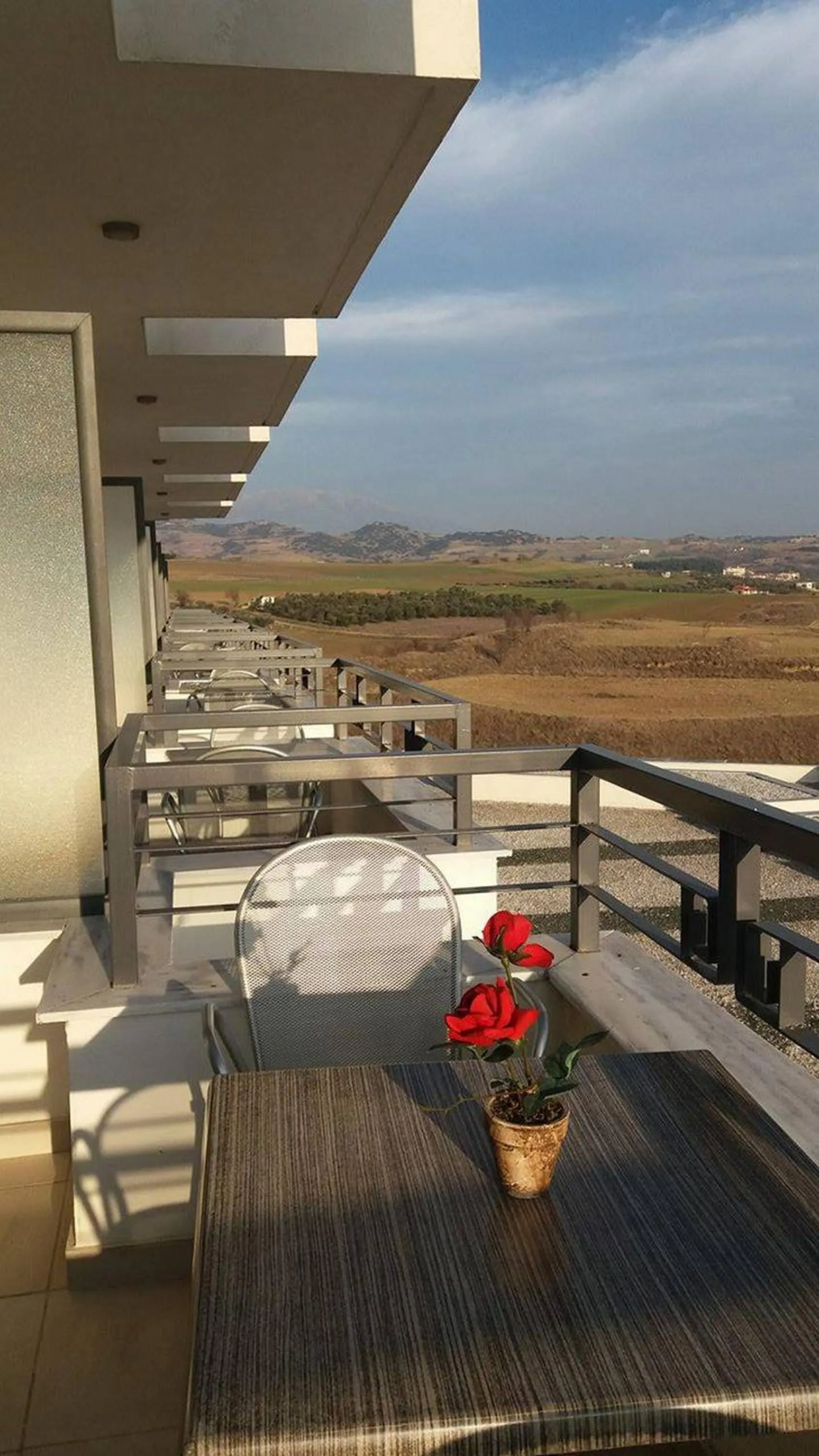 Balcony/Terrace in Acropol Hotel