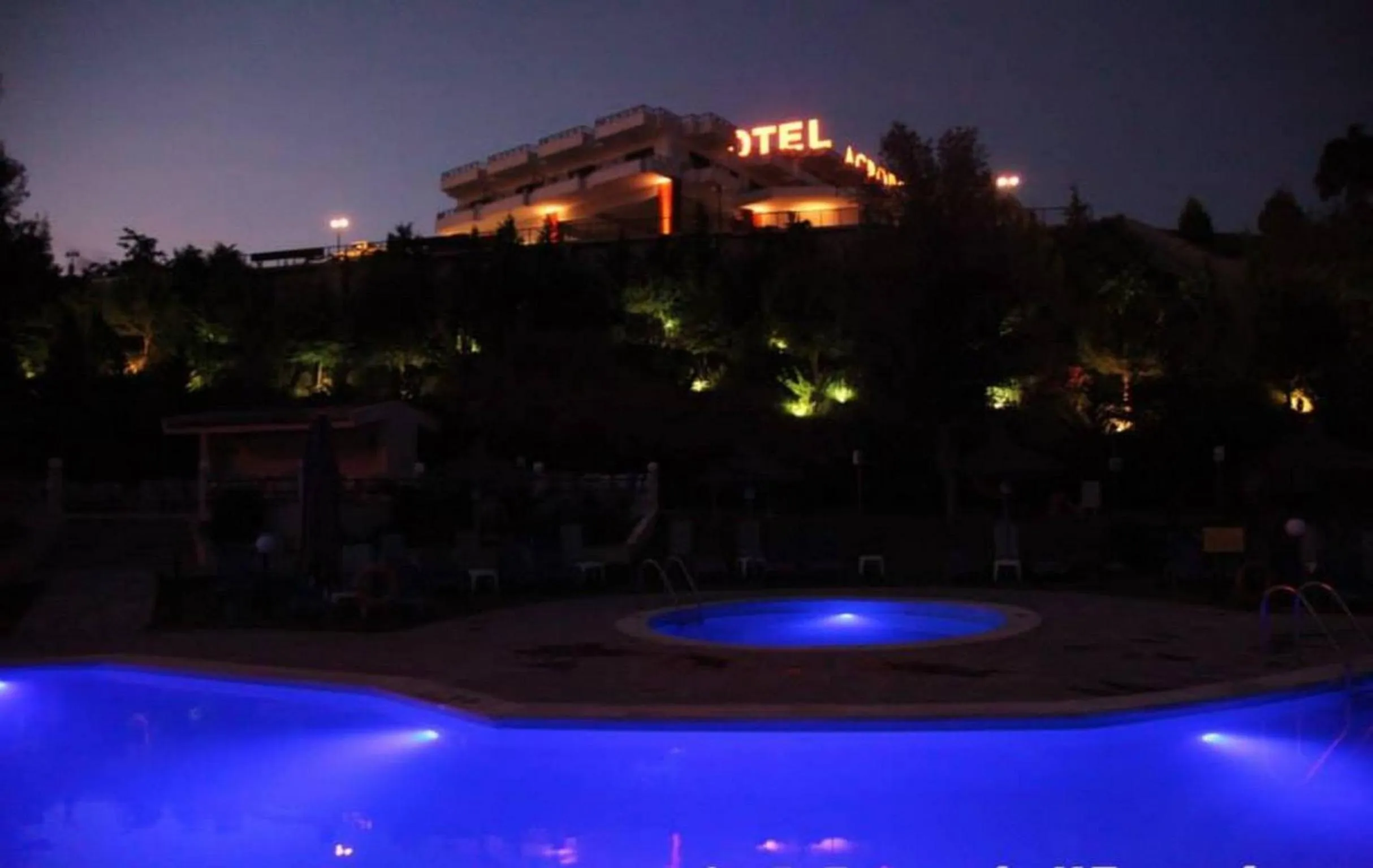 Bird's eye view in Acropol Hotel