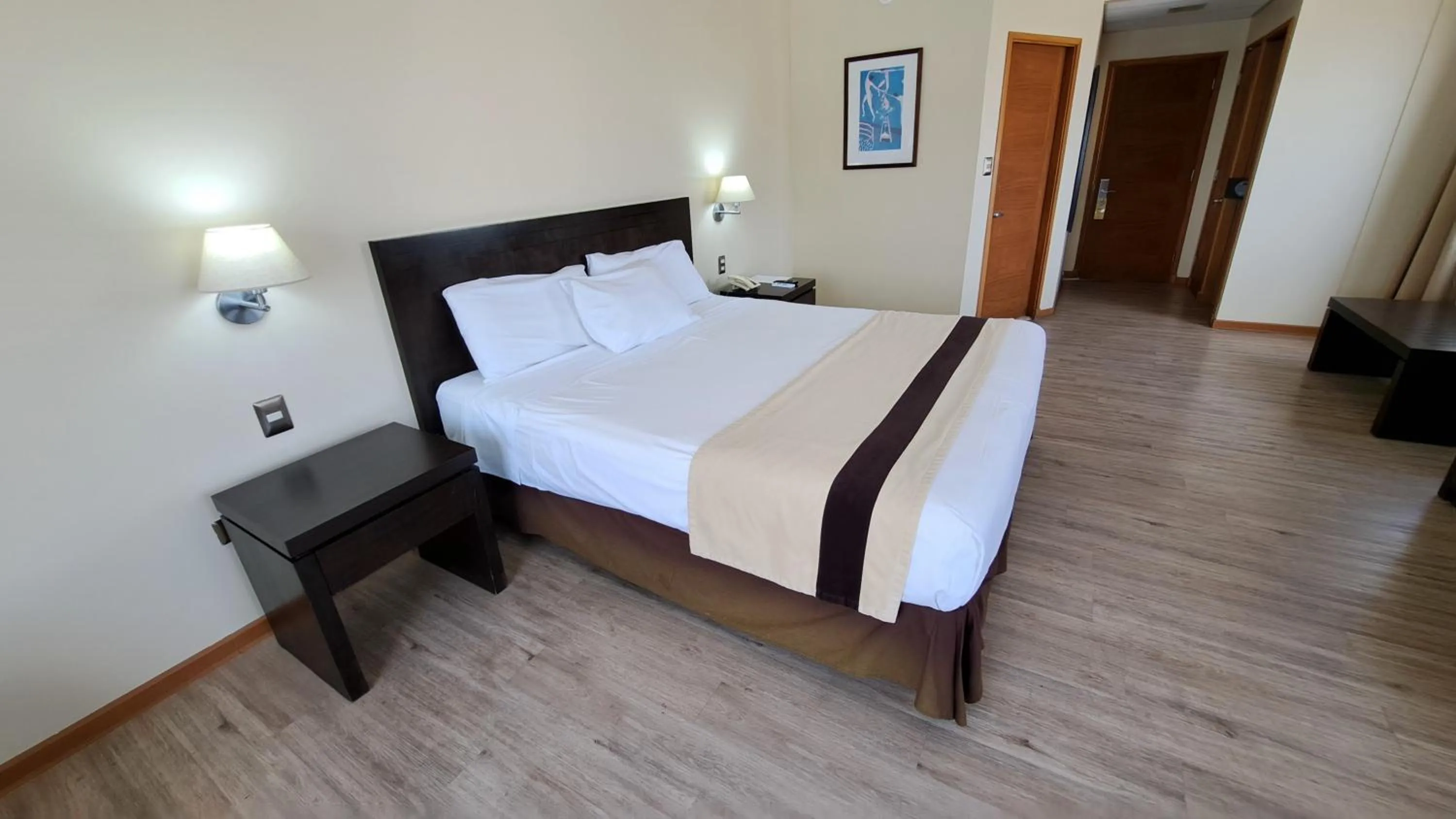 Bedroom, Bed in Hotel Diego De Almagro Arica