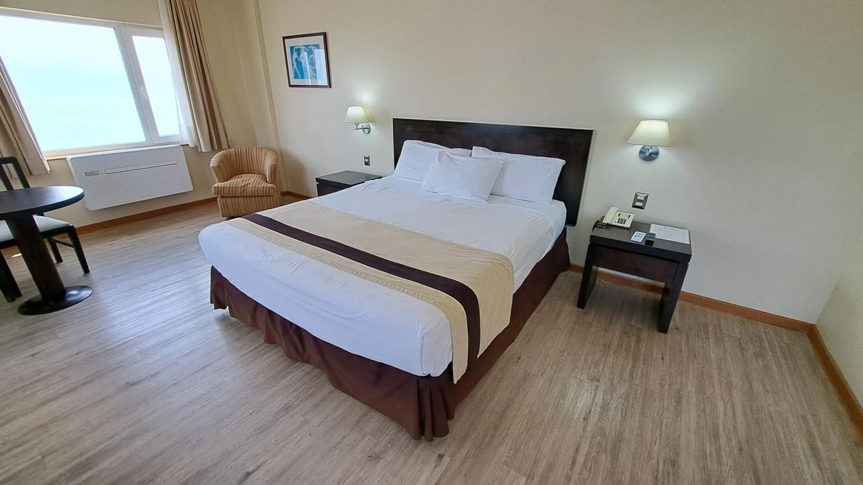 Bedroom, Bed in Hotel Diego De Almagro Arica