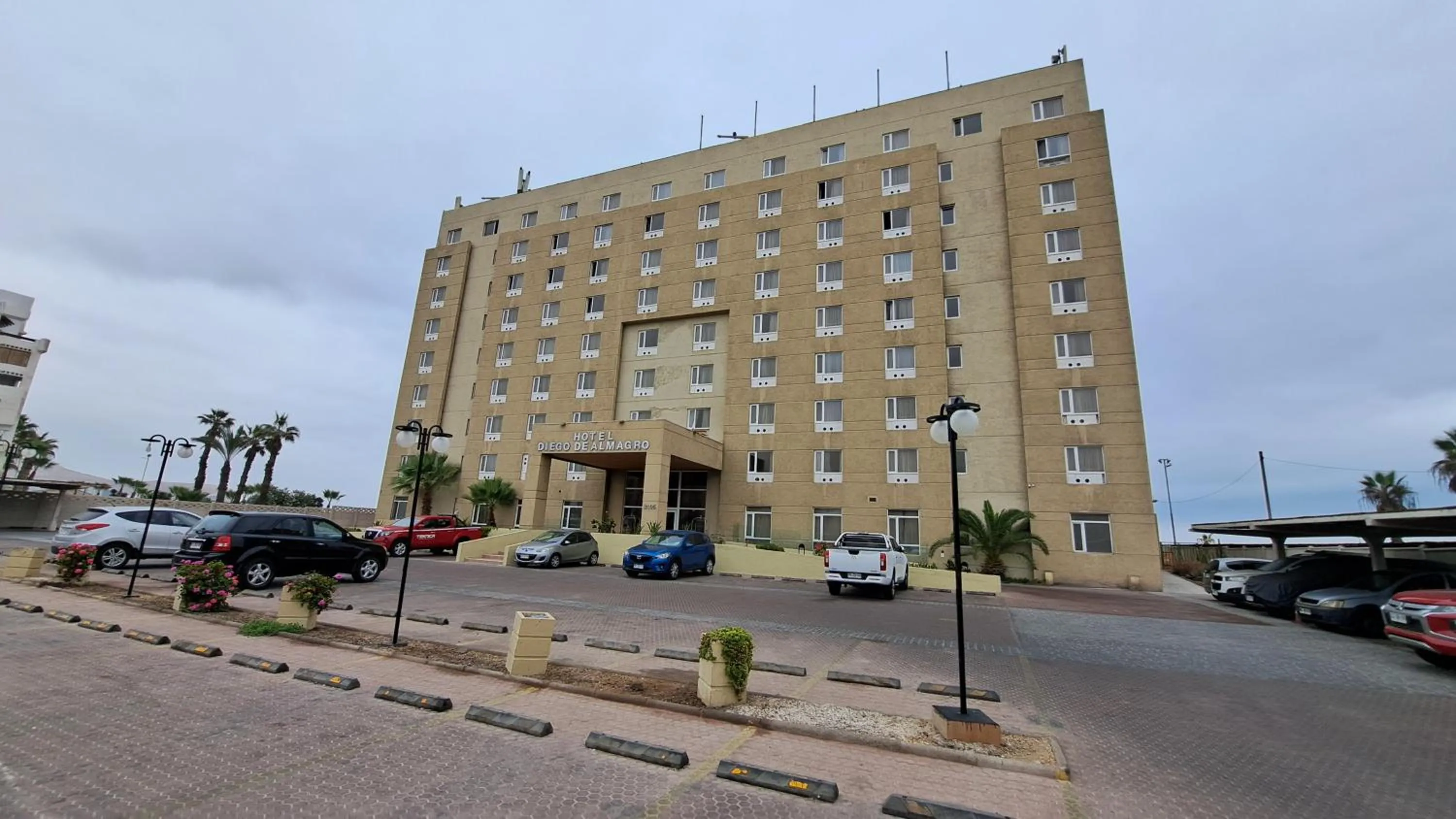Property building in Hotel Diego De Almagro Arica