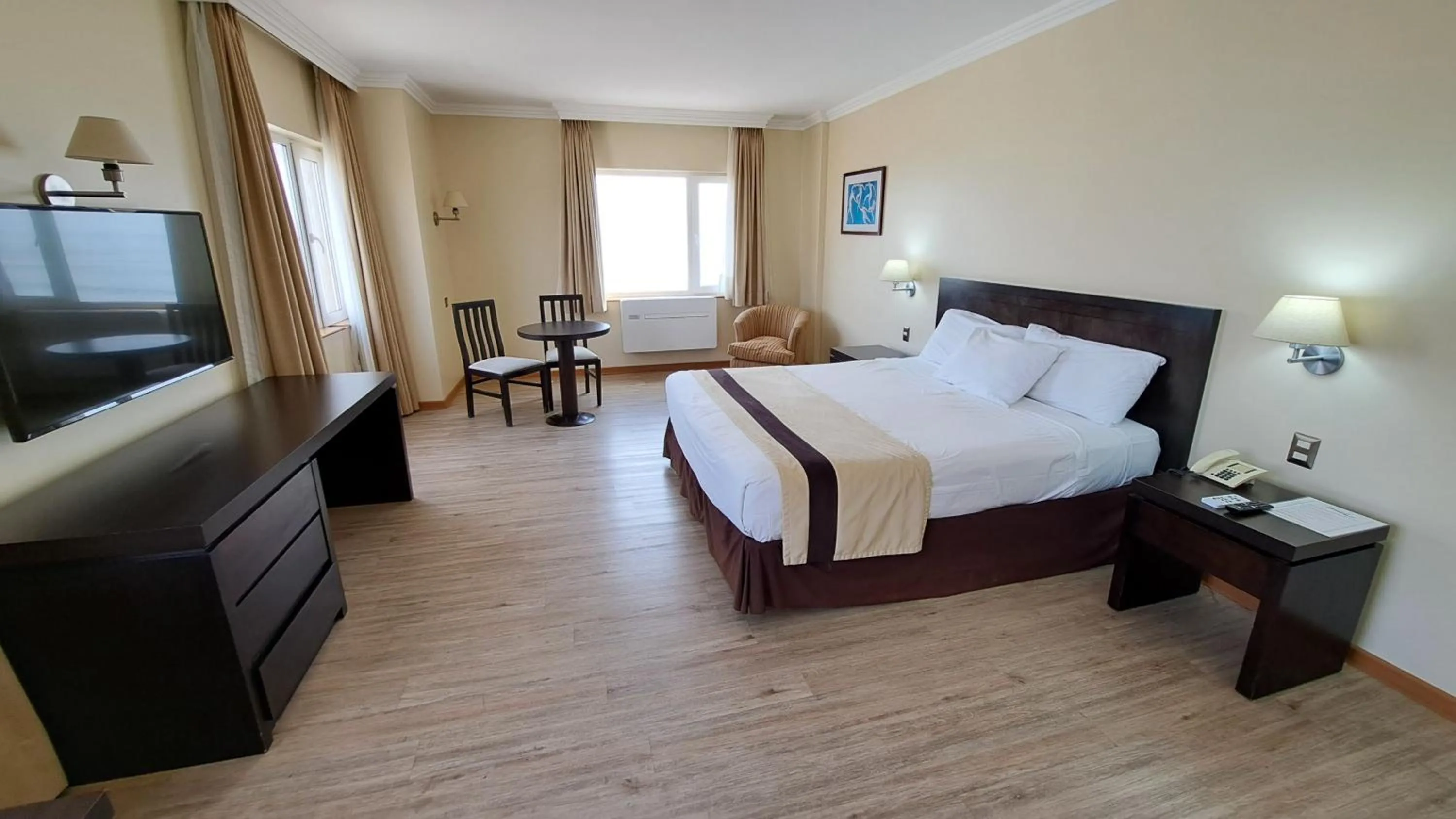 Bedroom, Bed in Hotel Diego De Almagro Arica