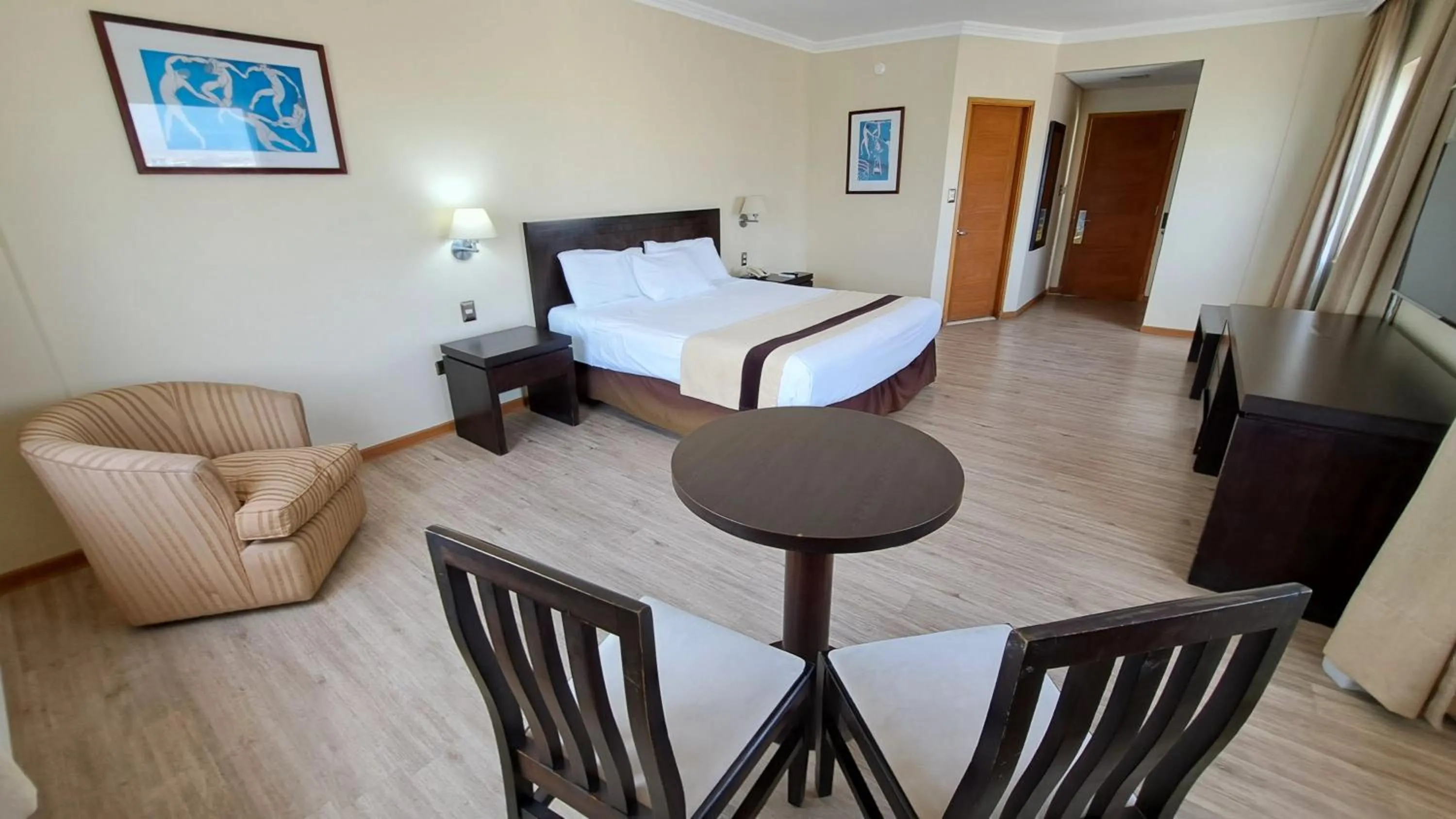 Bedroom, Bed in Hotel Diego De Almagro Arica