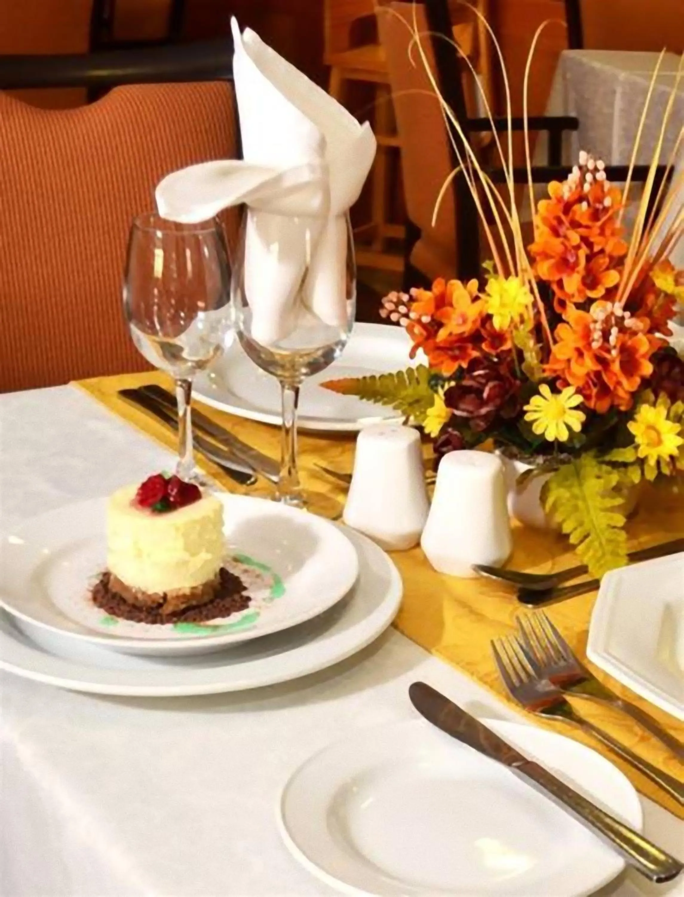 Food in Hotel Diego De Almagro Arica