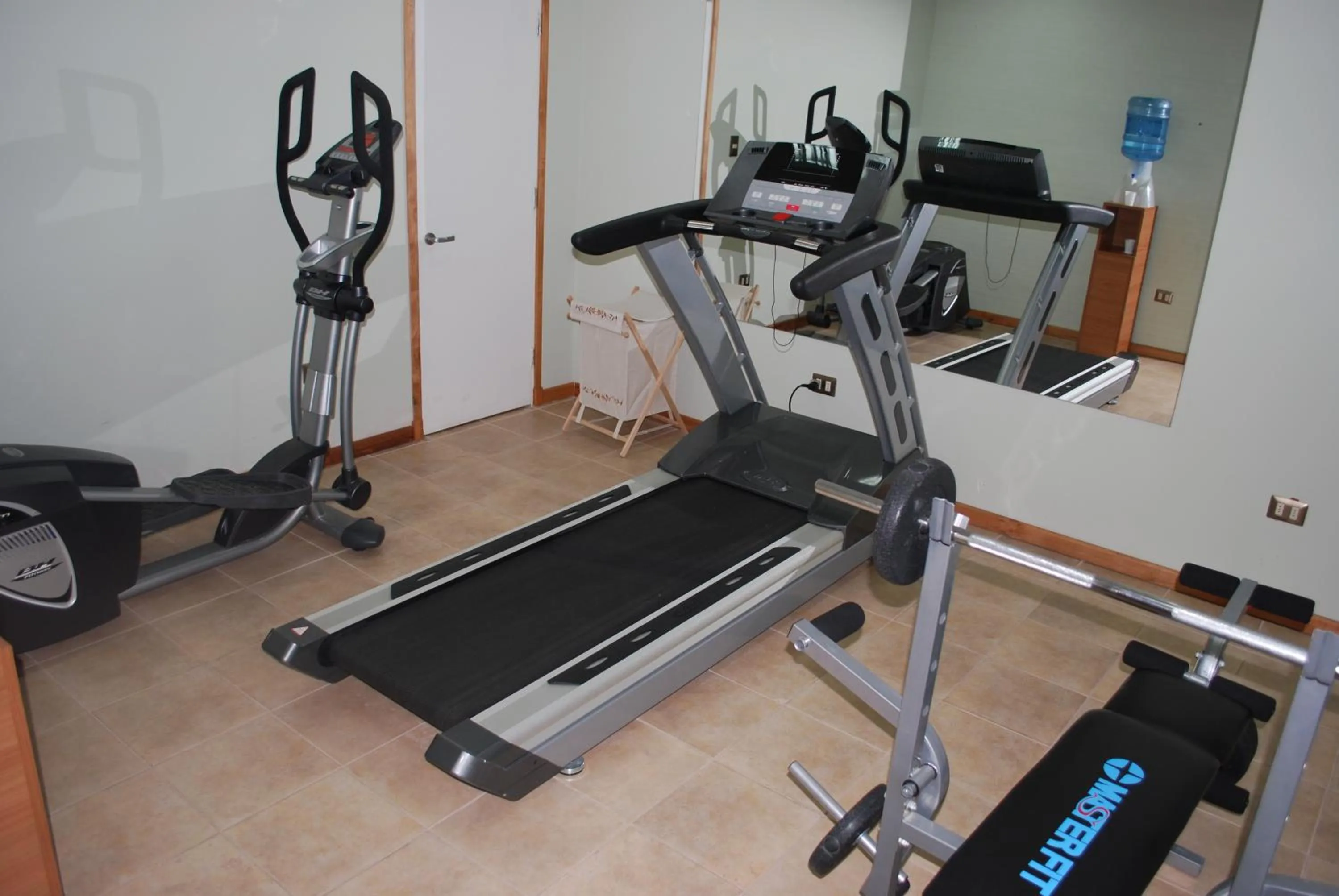Fitness centre/facilities in Hotel Diego De Almagro Arica