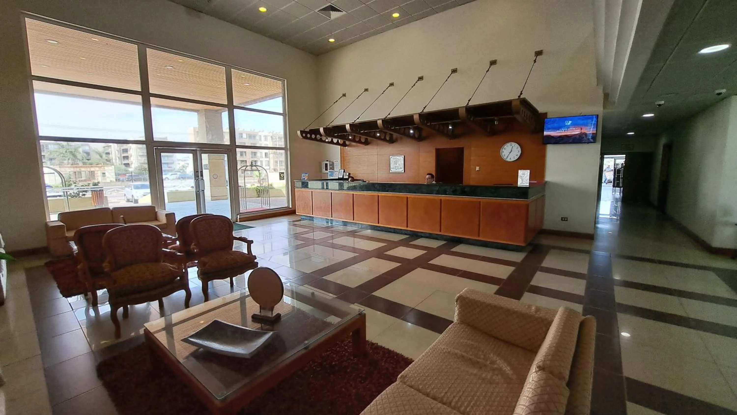 Lobby or reception in Hotel Diego De Almagro Arica