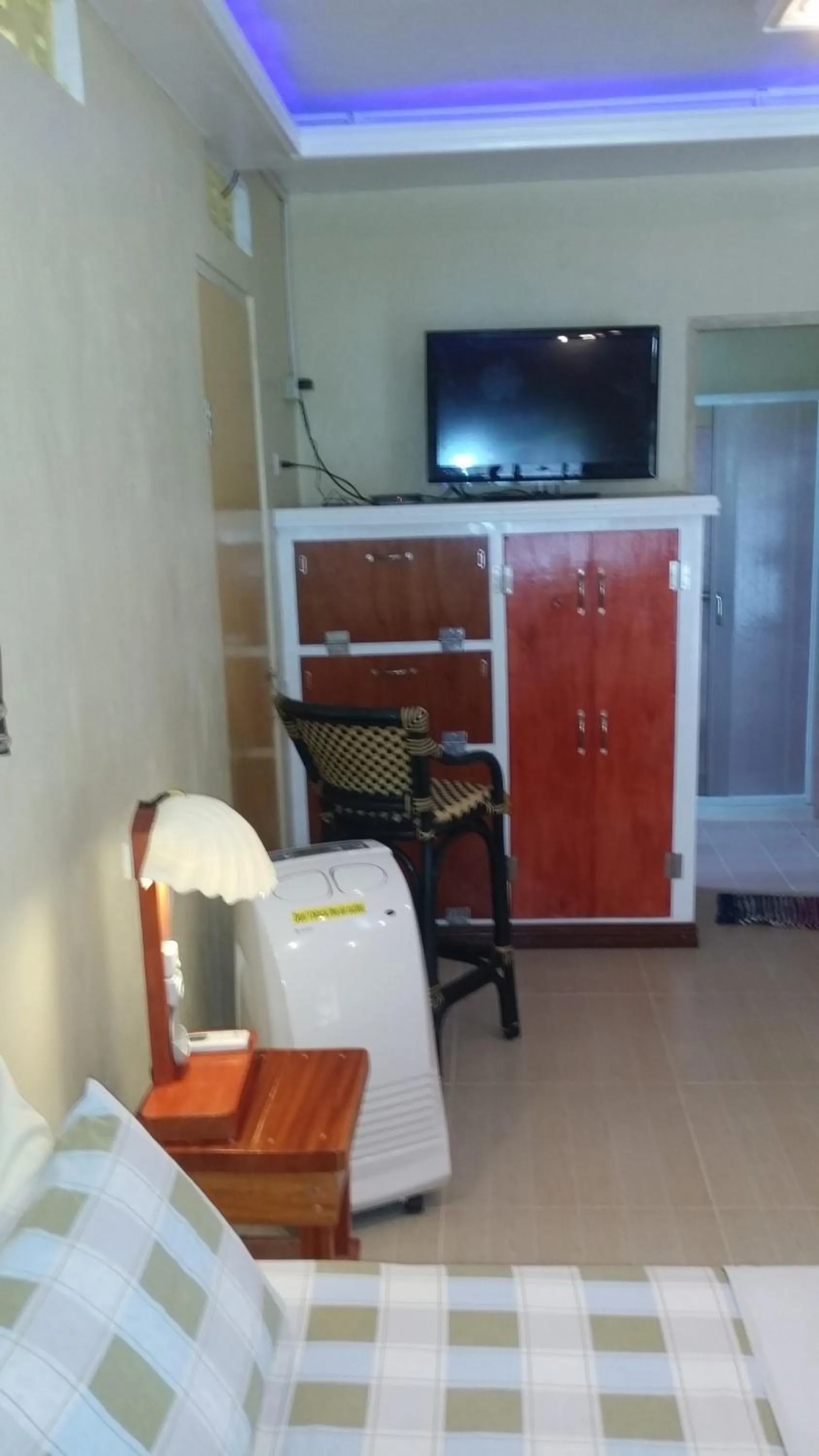 Bed in AABANA Beach & Watersport Resort