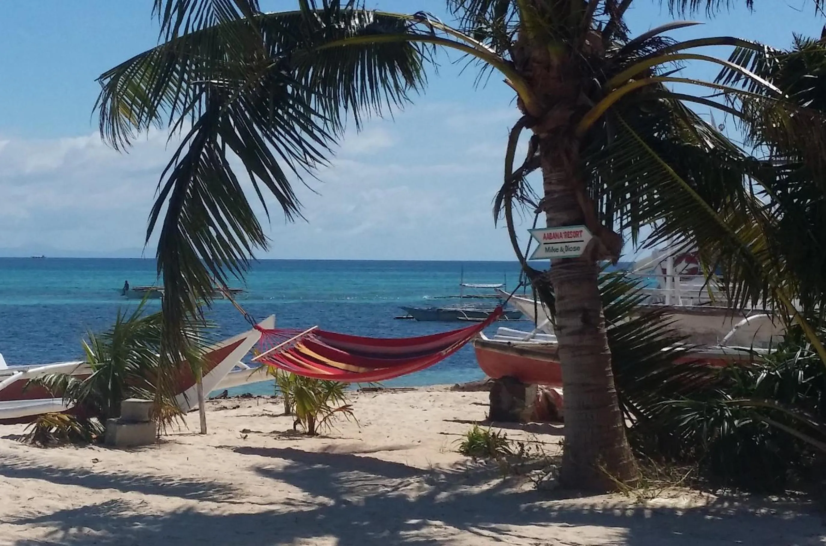 Sea view in AABANA Beach & Watersport Resort