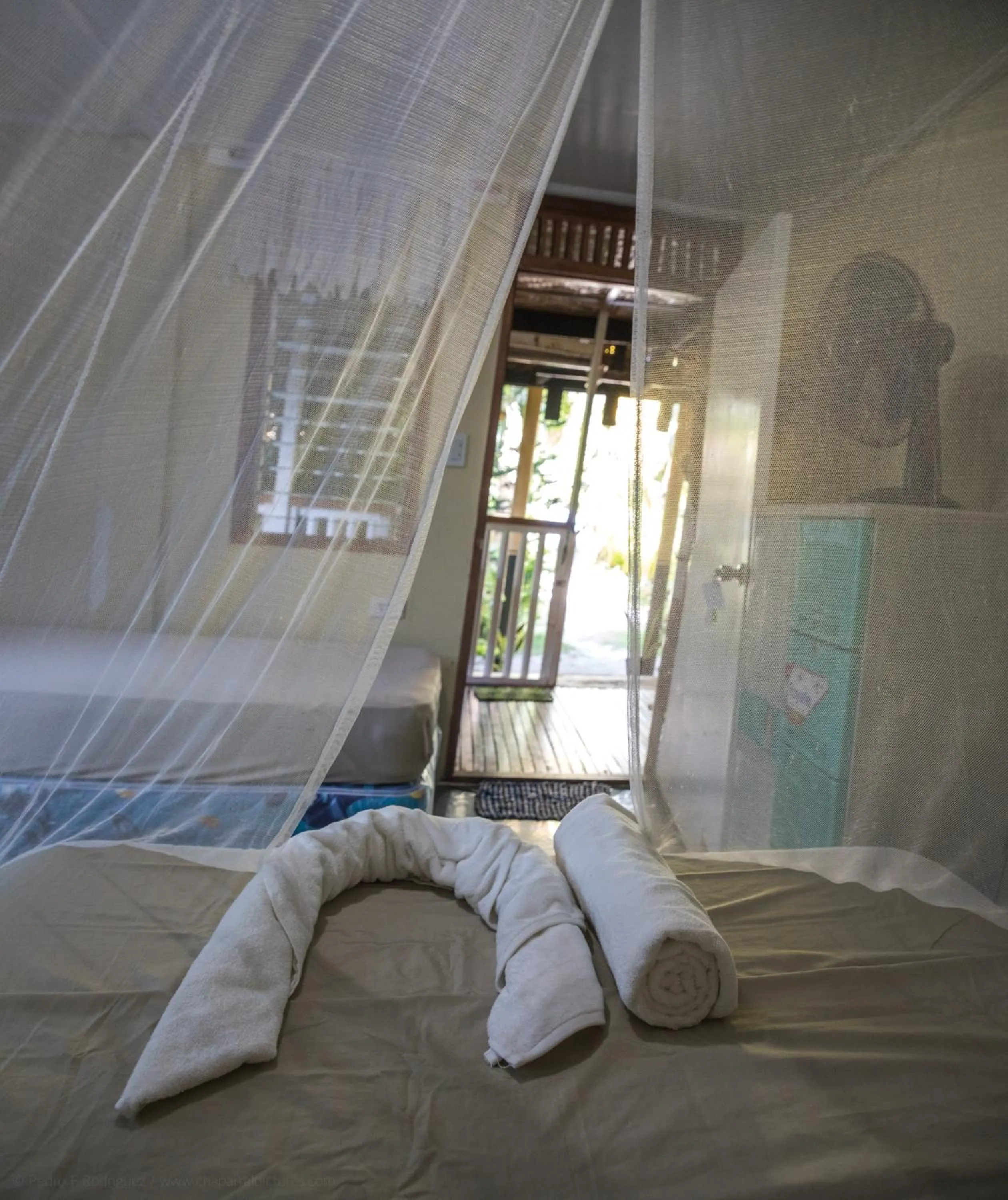 Bed in AABANA Beach & Watersport Resort