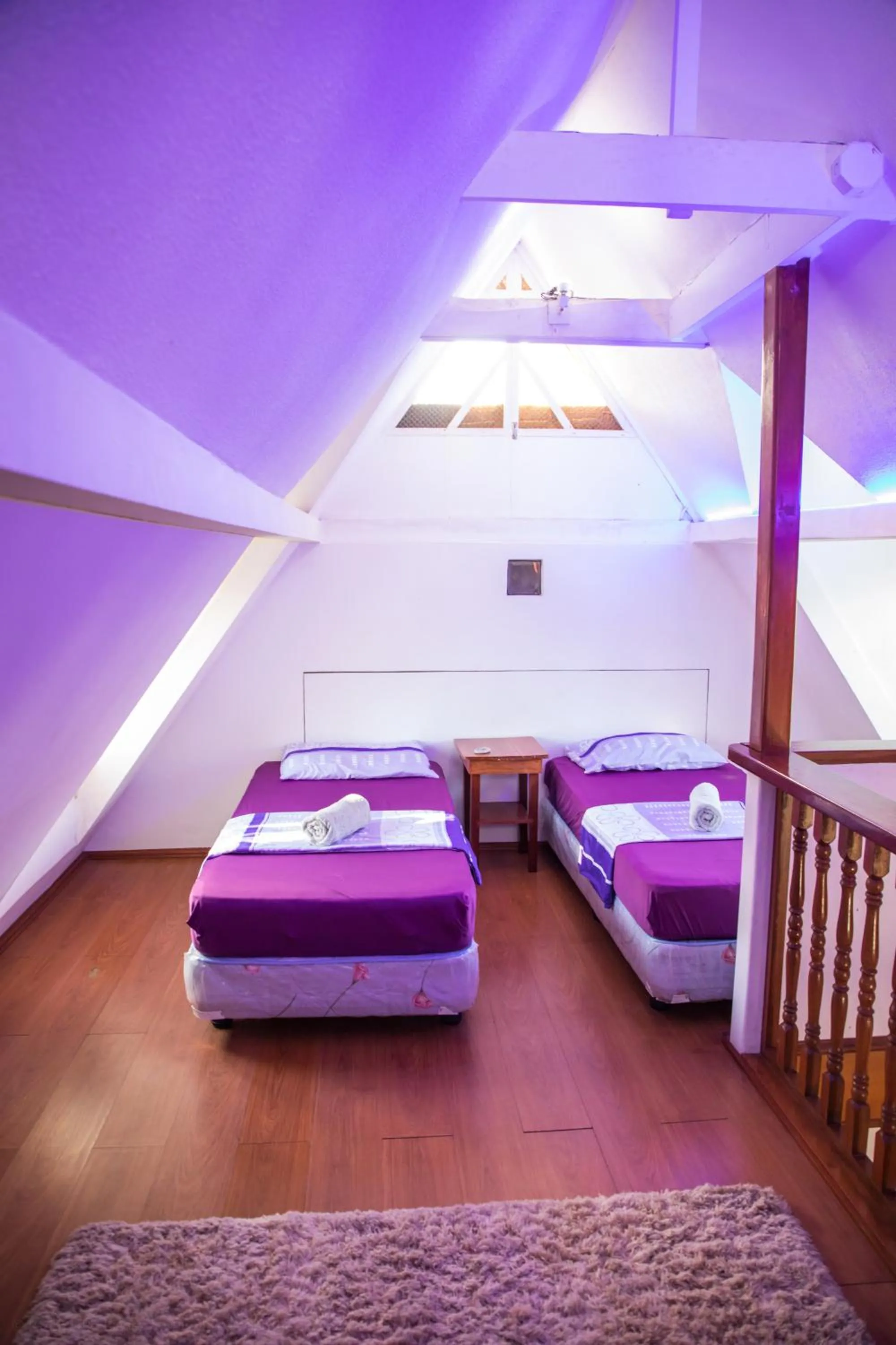 Bed in AABANA Beach & Watersport Resort