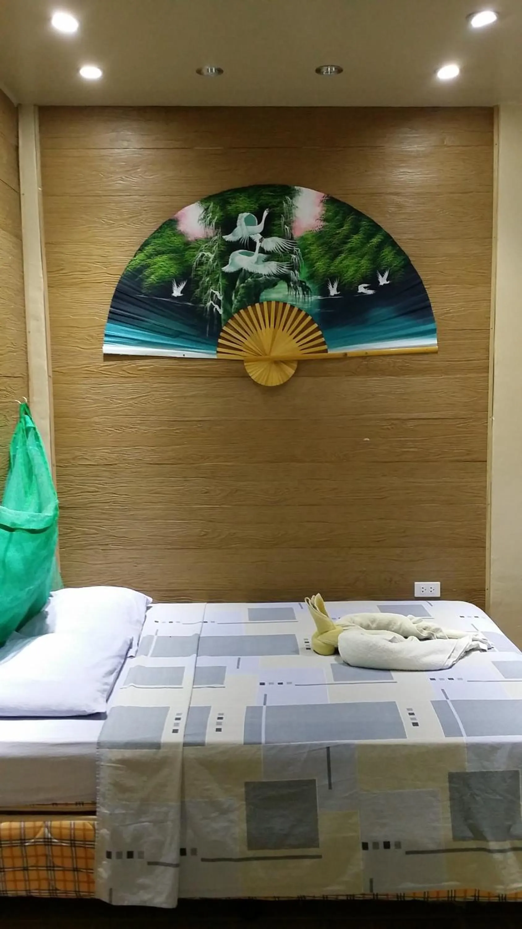 Bed in AABANA Beach & Watersport Resort