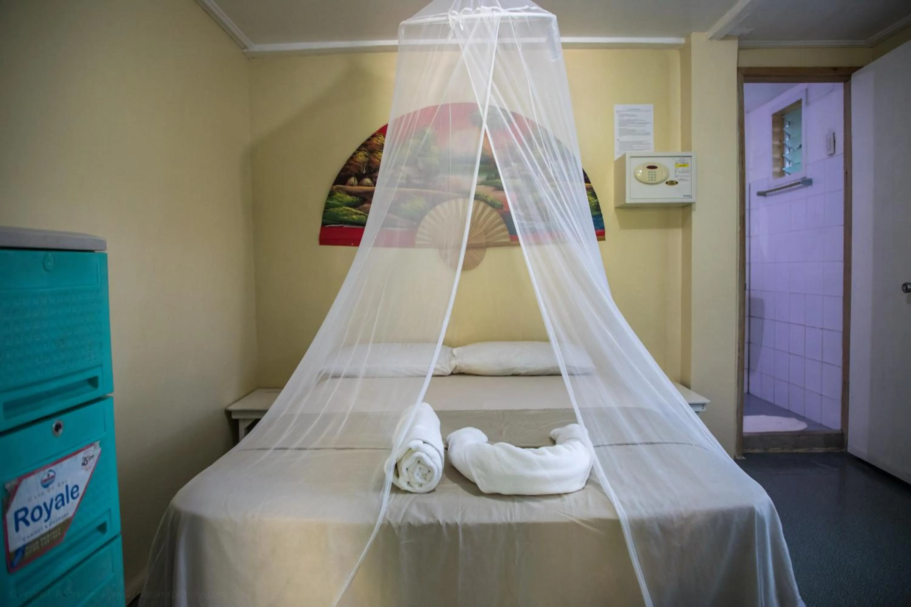 Bed in AABANA Beach & Watersport Resort