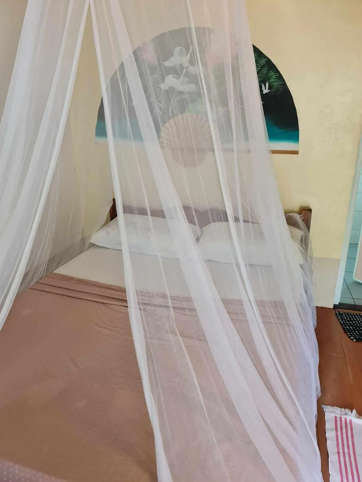 Bed in AABANA Beach & Watersport Resort