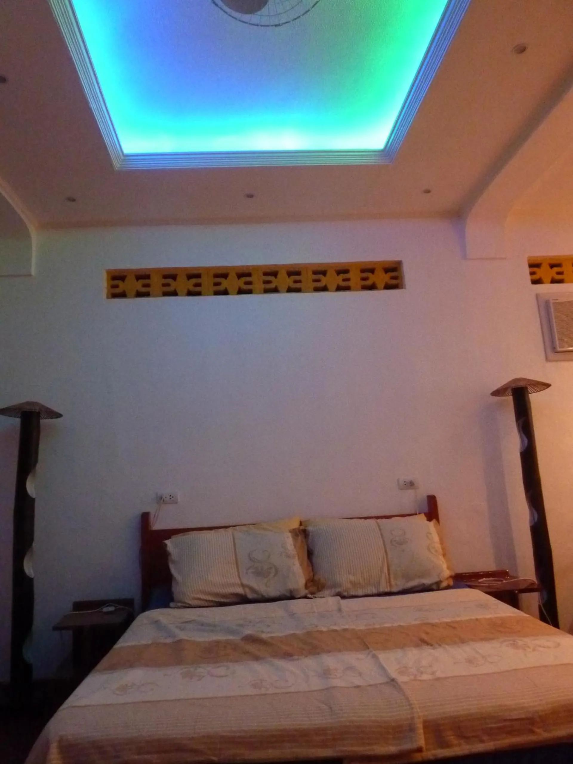 Bed in AABANA Beach & Watersport Resort