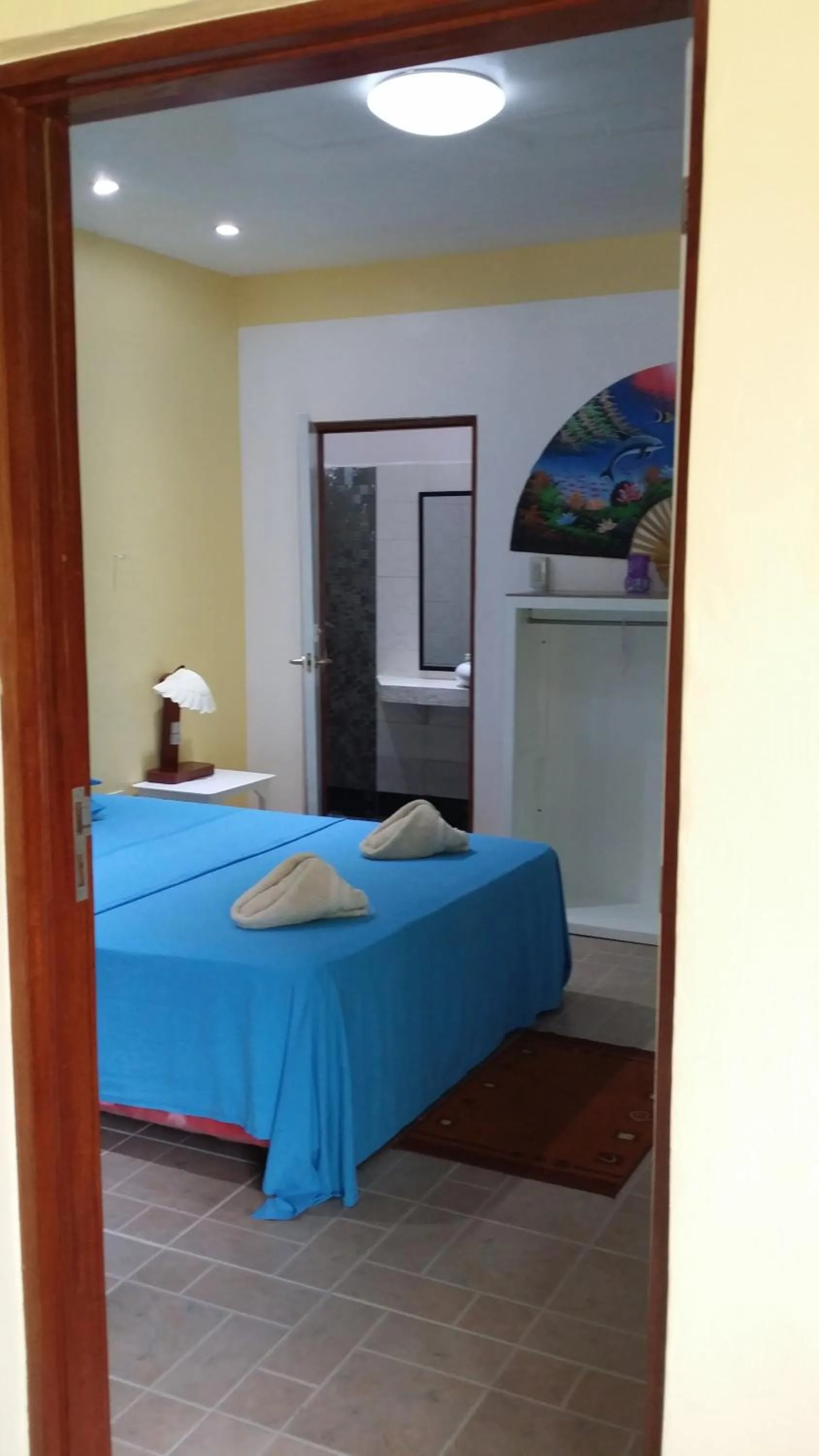 Bed in AABANA Beach & Watersport Resort