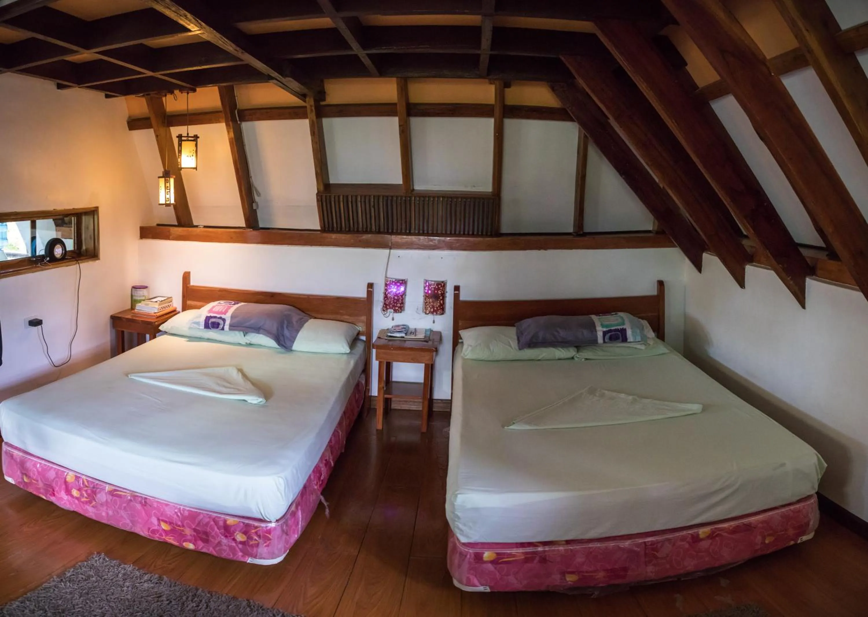 Bed in AABANA Beach & Watersport Resort