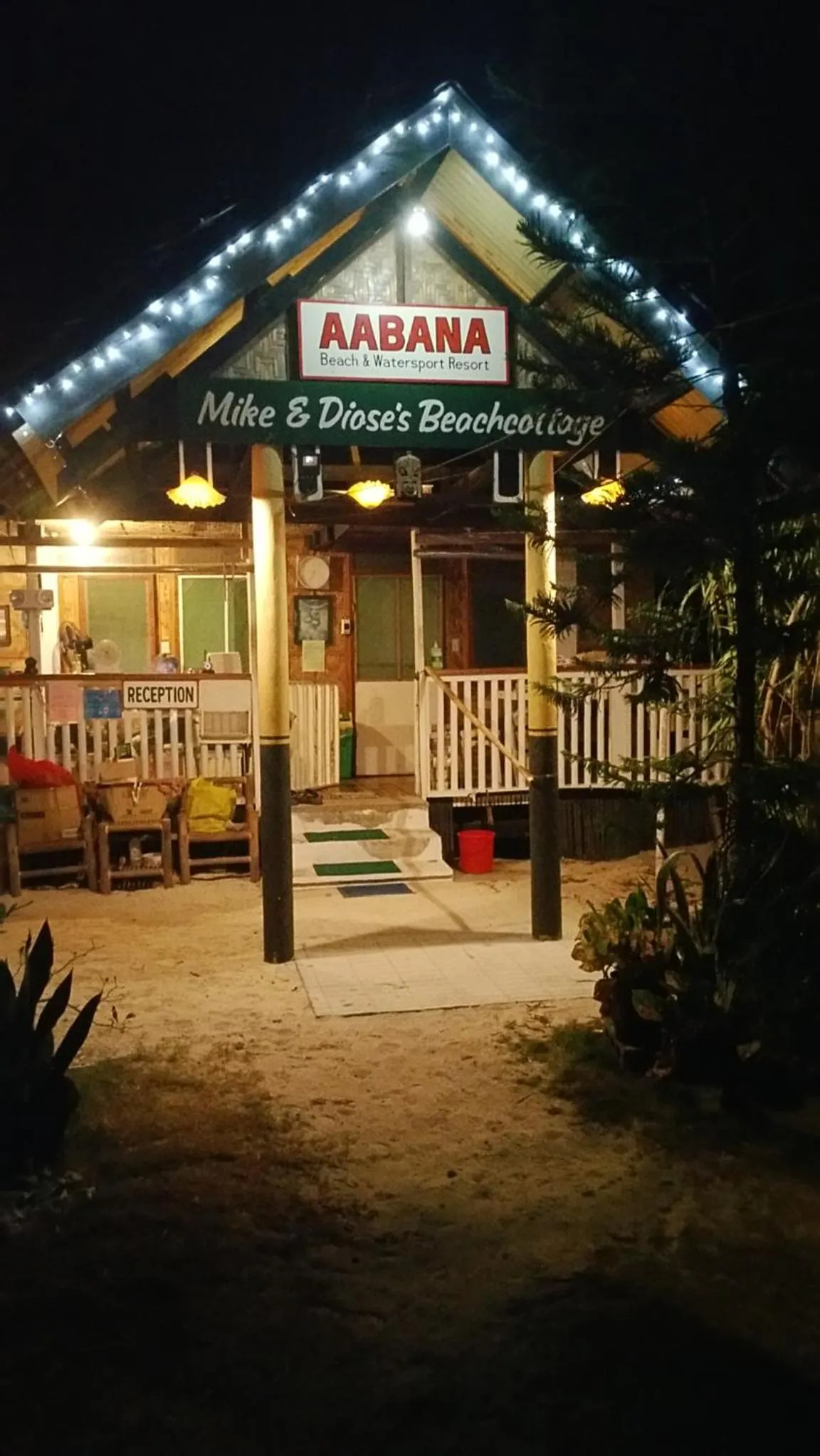 AABANA Beach & Watersport Resort