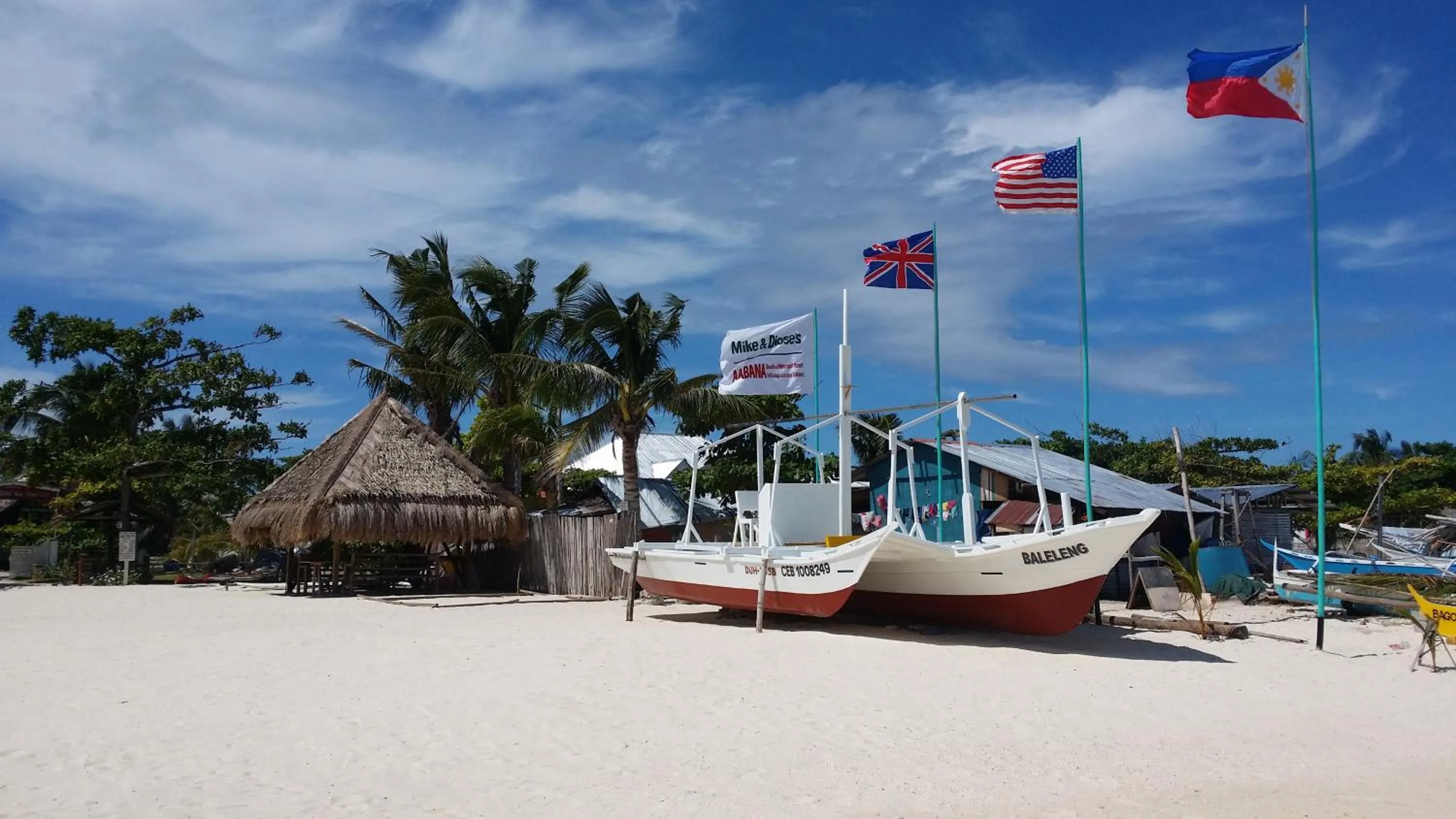 Beach in AABANA Beach & Watersport Resort