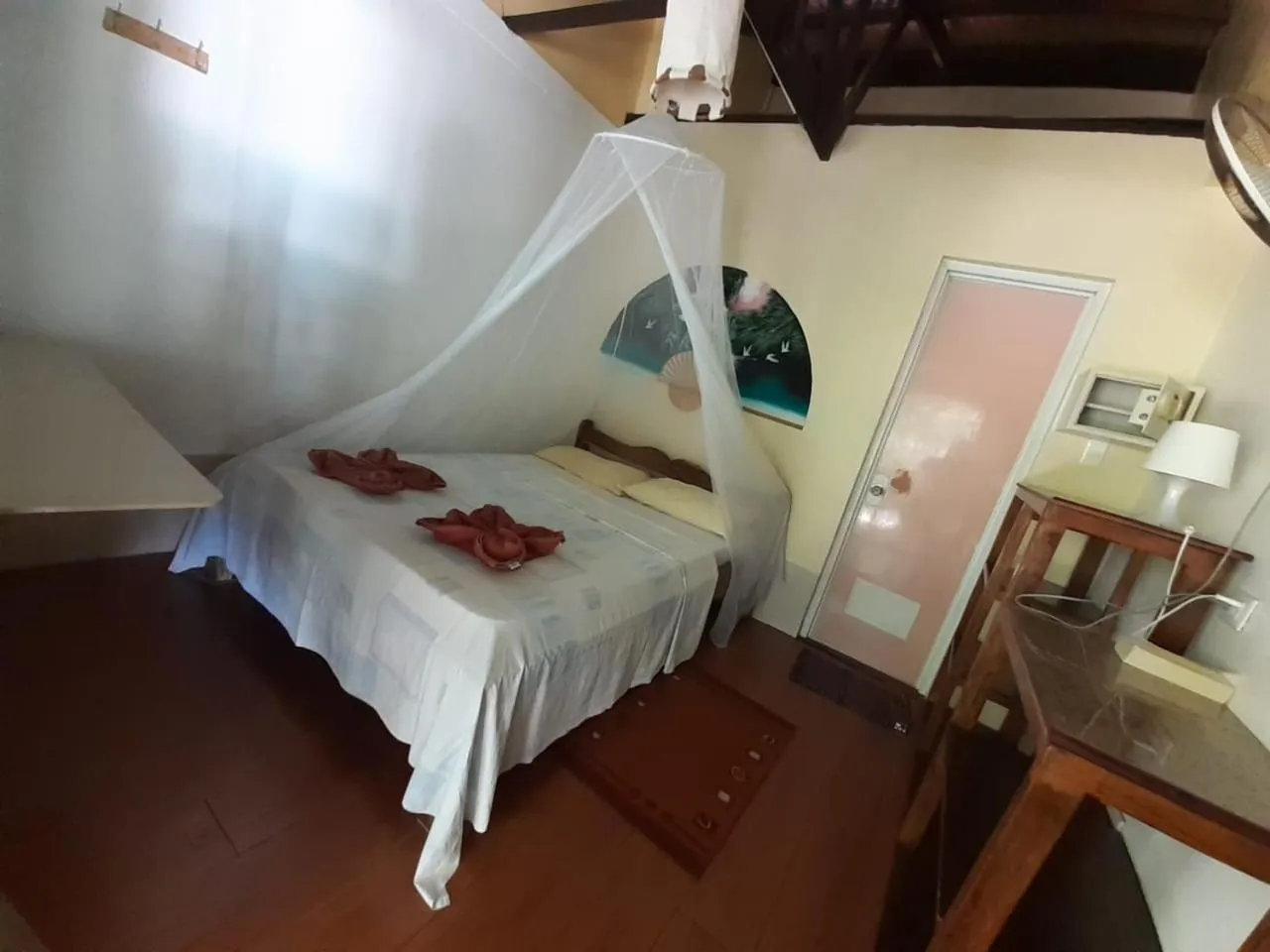 Bed in AABANA Beach & Watersport Resort