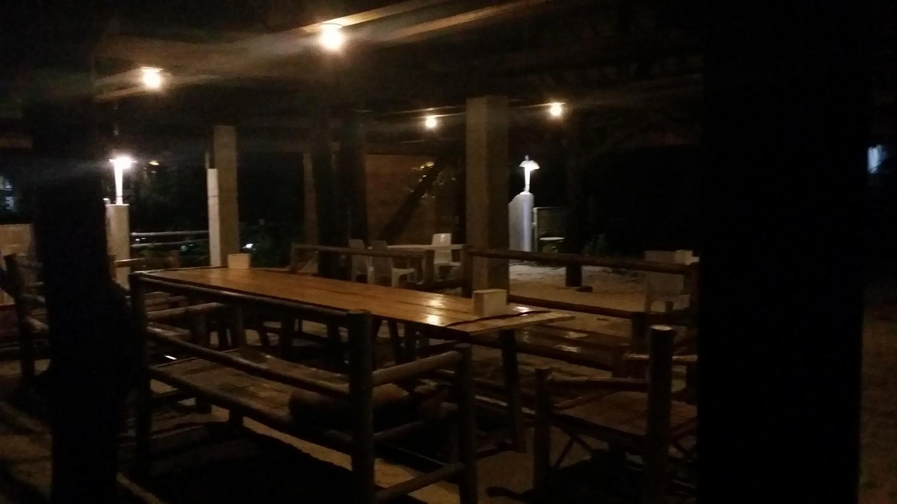 Restaurant/places to eat in AABANA Beach & Watersport Resort