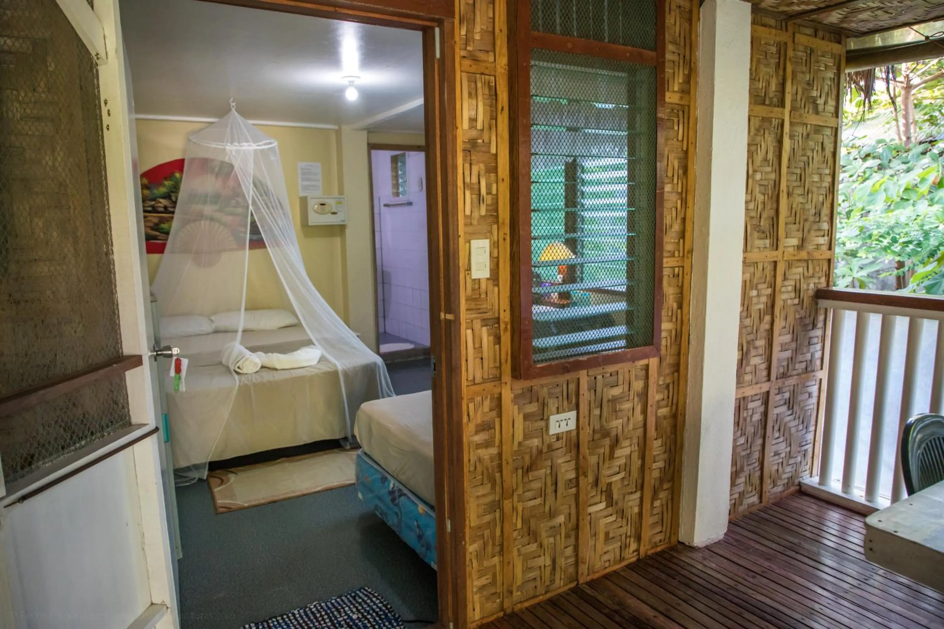 Bed in AABANA Beach & Watersport Resort