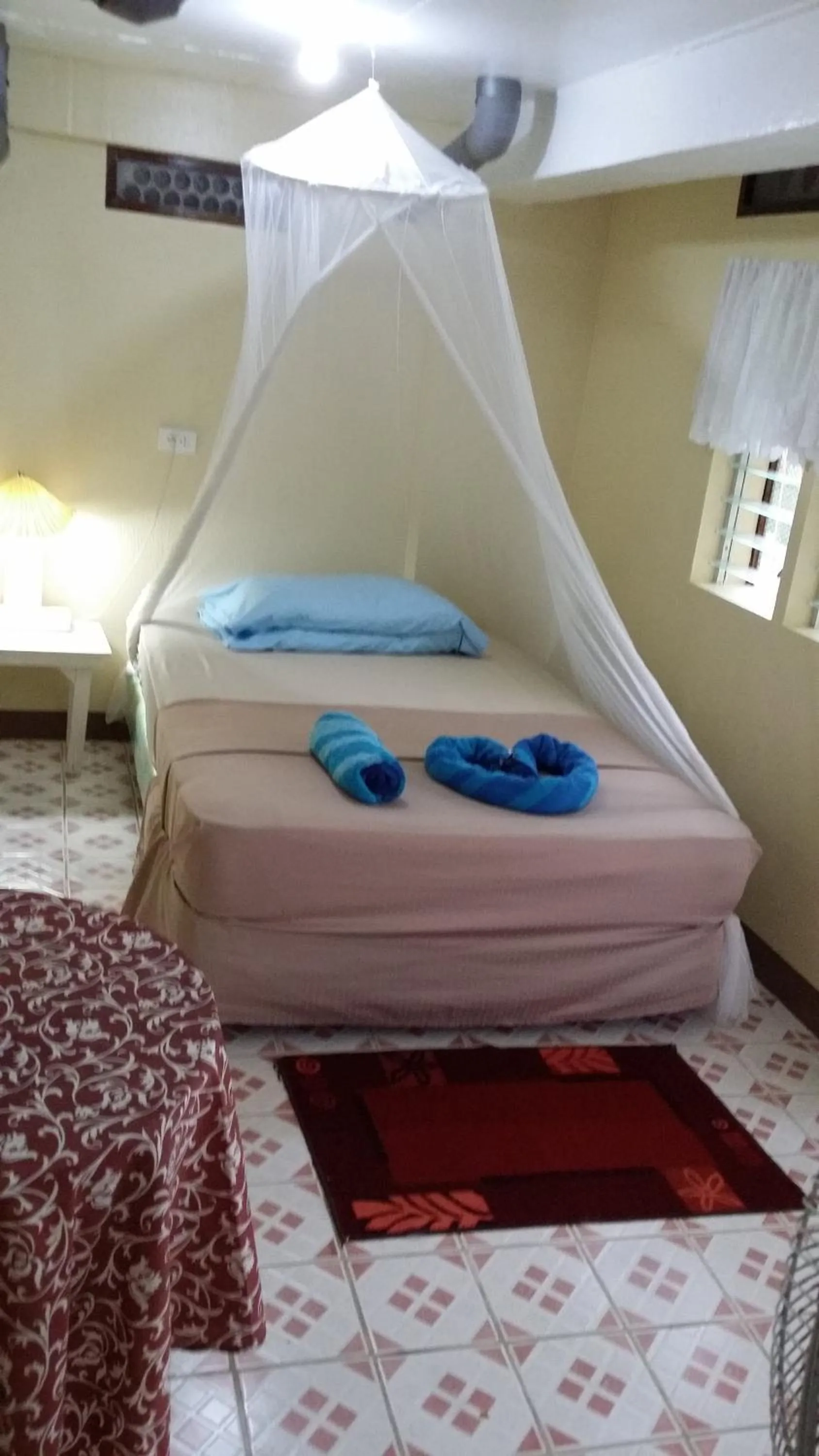 Bed in AABANA Beach & Watersport Resort