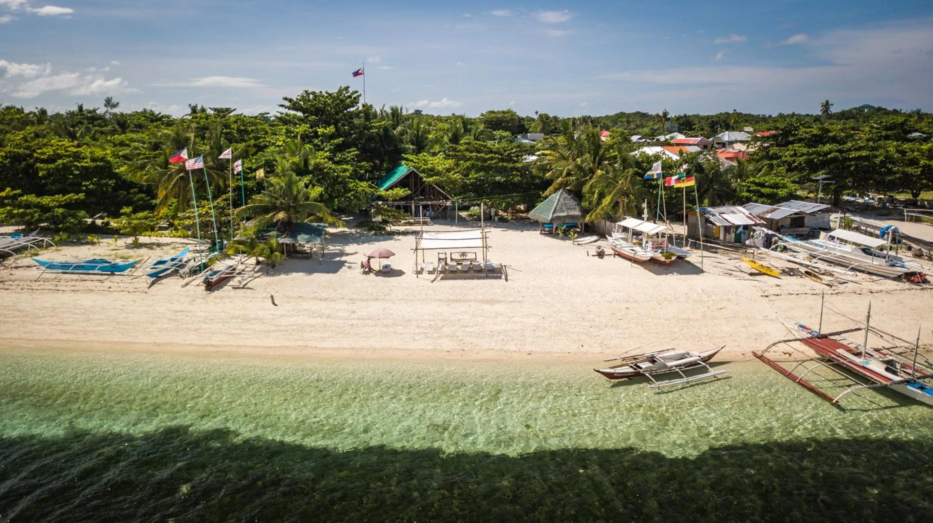 Beach in AABANA Beach & Watersport Resort
