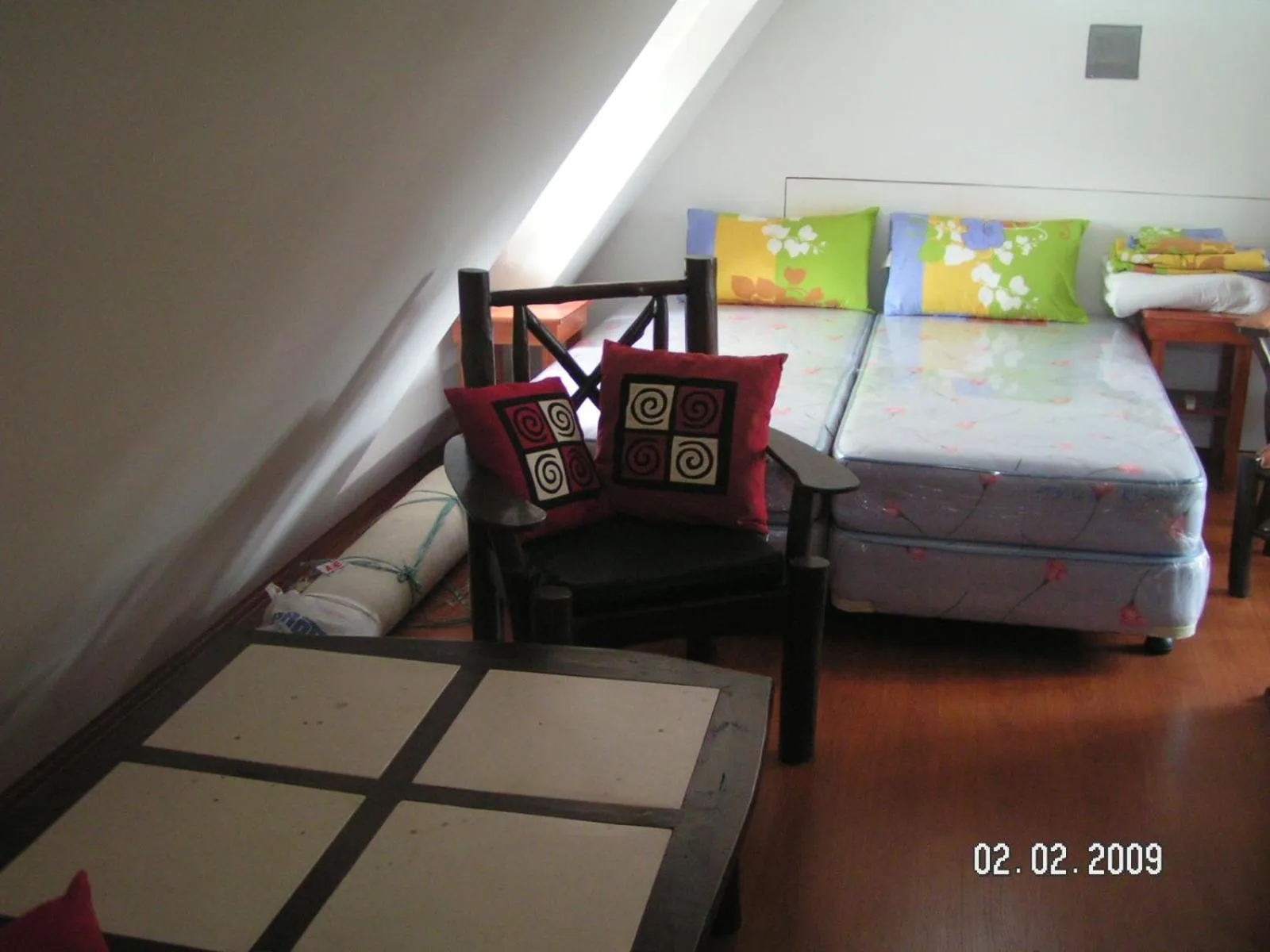 Bed in AABANA Beach & Watersport Resort