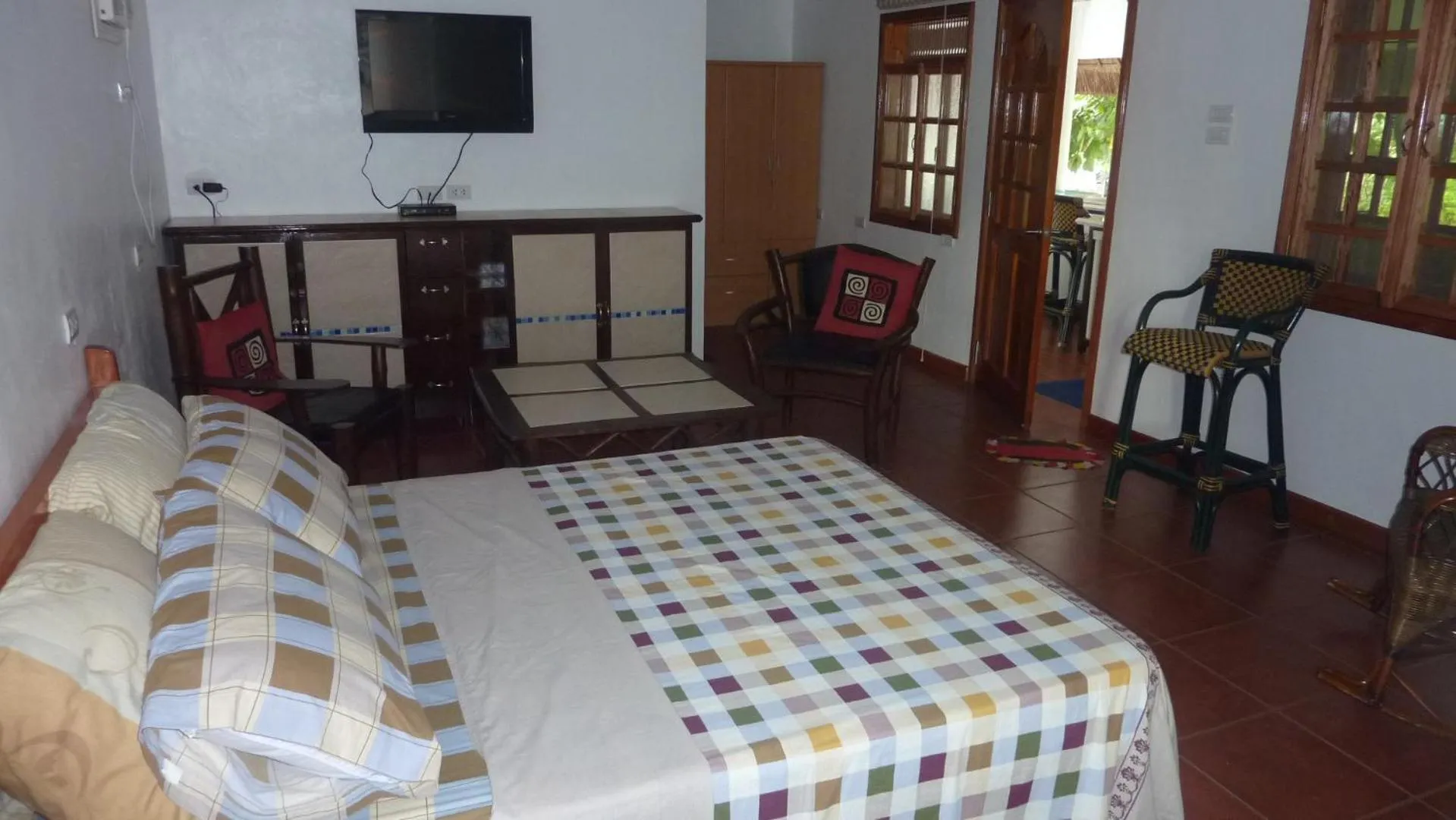 Bed in AABANA Beach & Watersport Resort