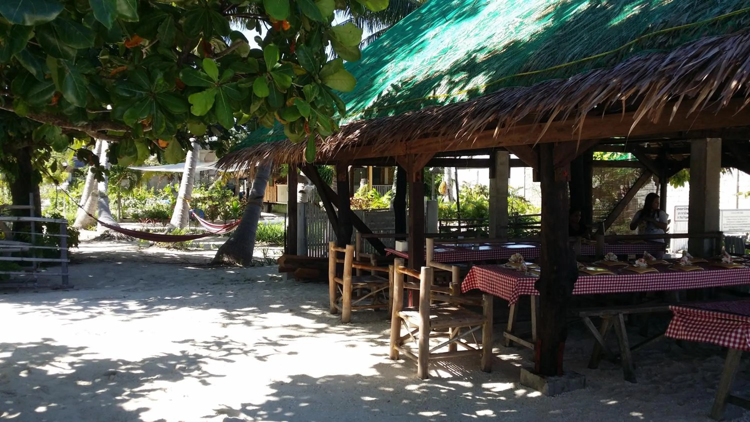 Restaurant/places to eat in AABANA Beach & Watersport Resort