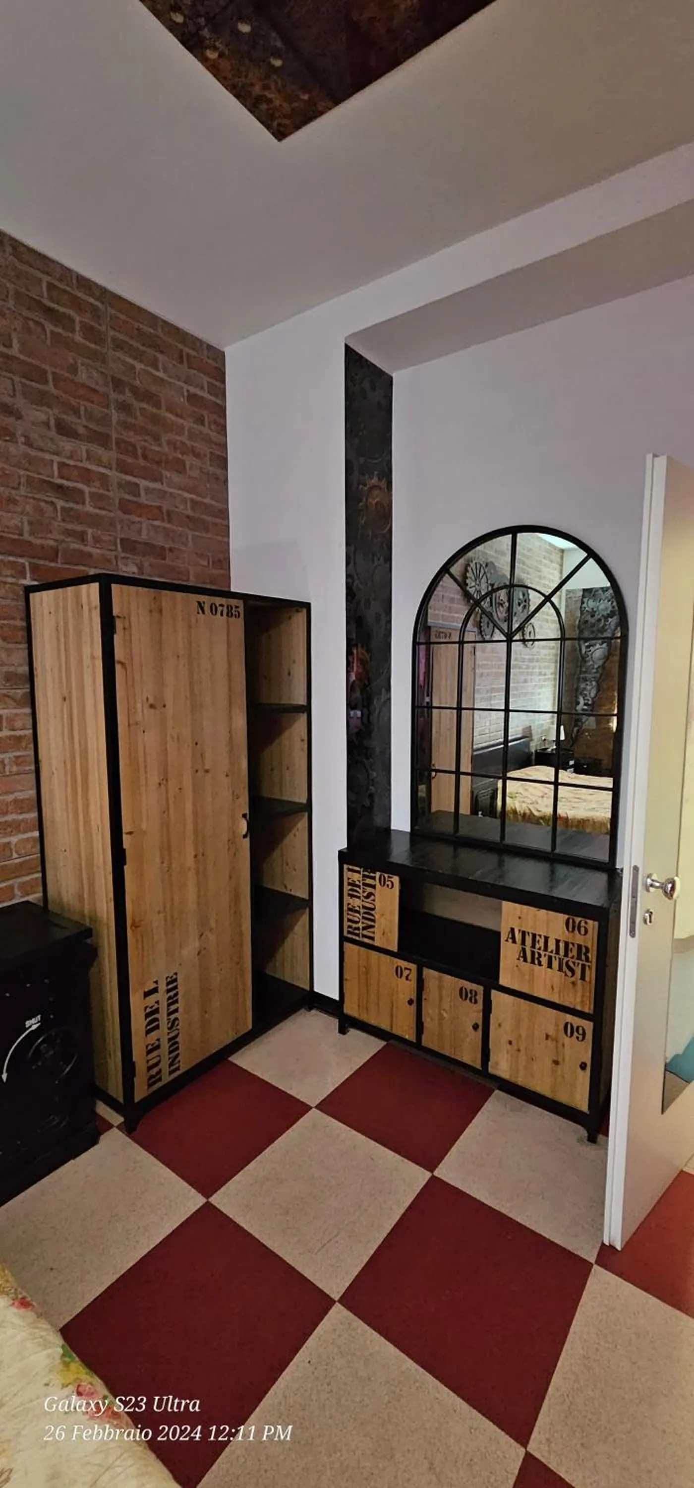 Bedroom, Bed in Milano Affittacamere