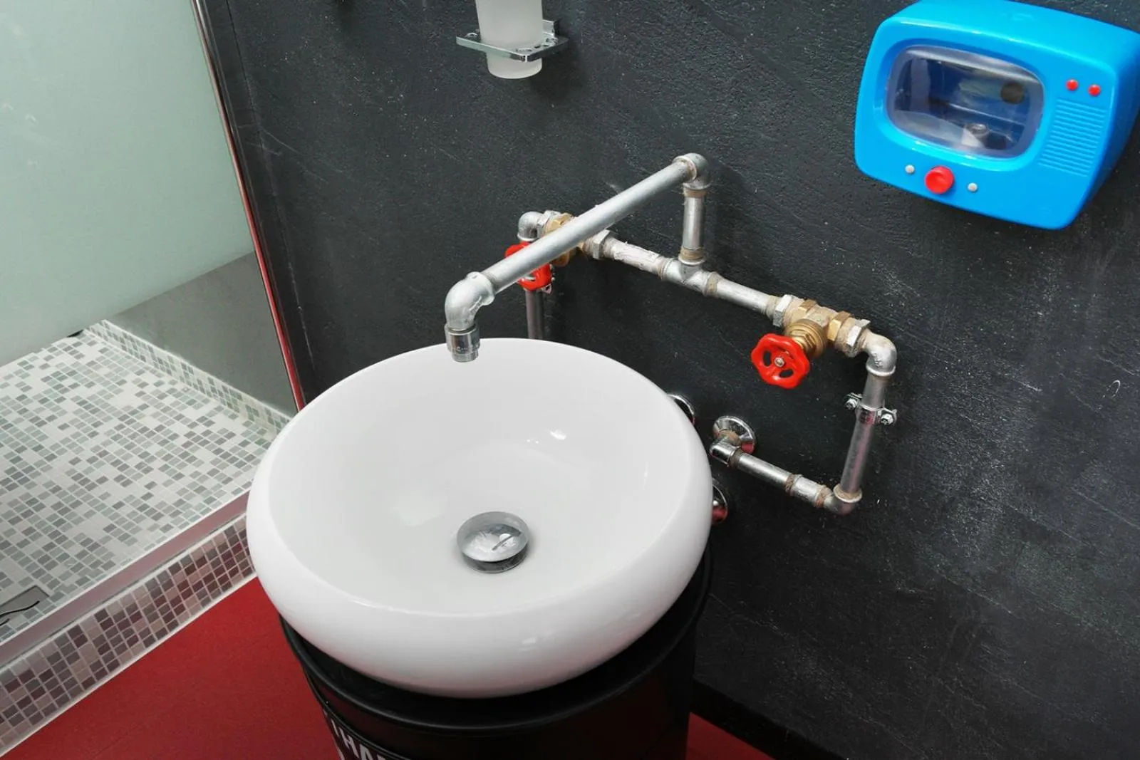 Bathroom in Milano Affittacamere