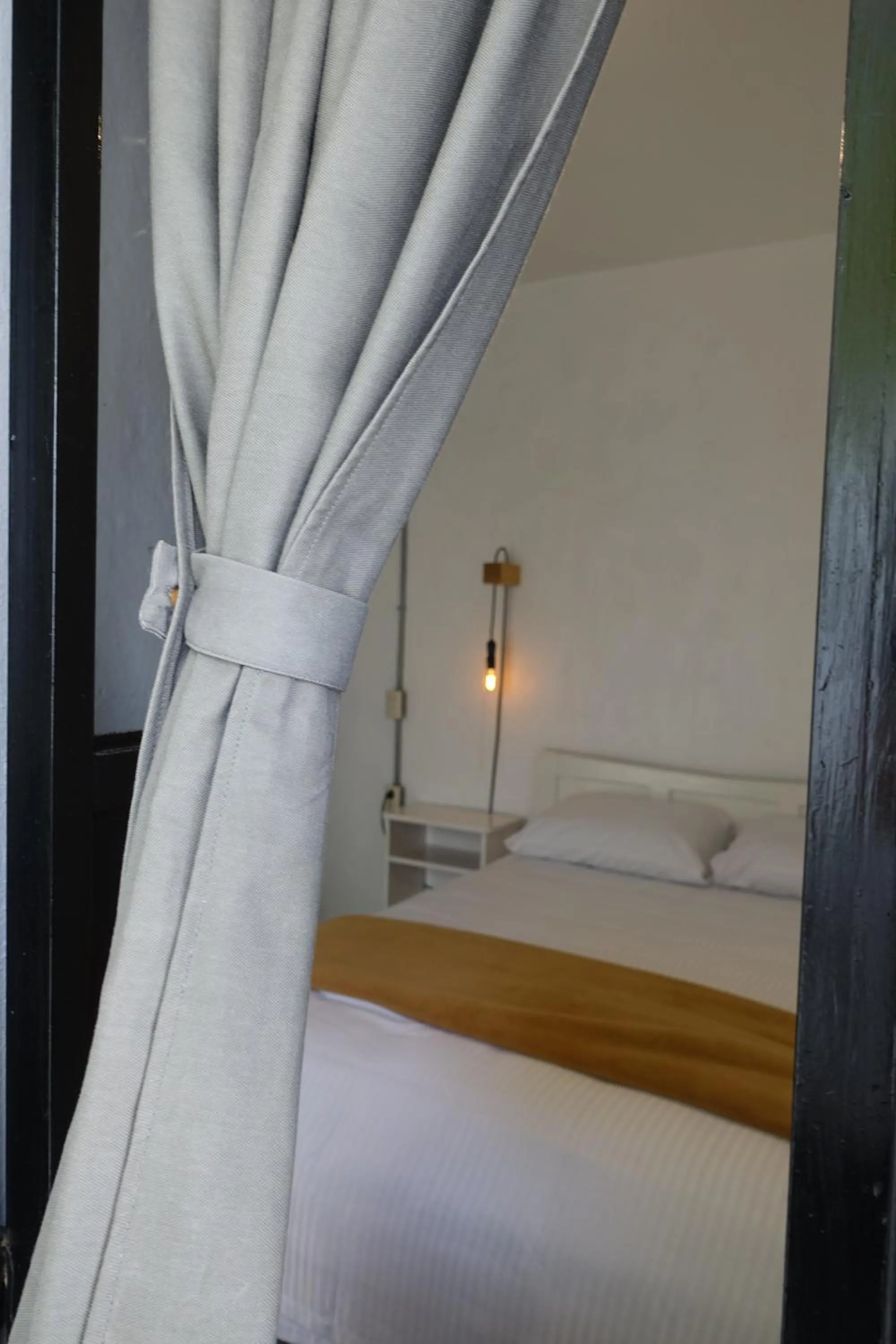 Decorative detail, Bed in La Tozi Hotel