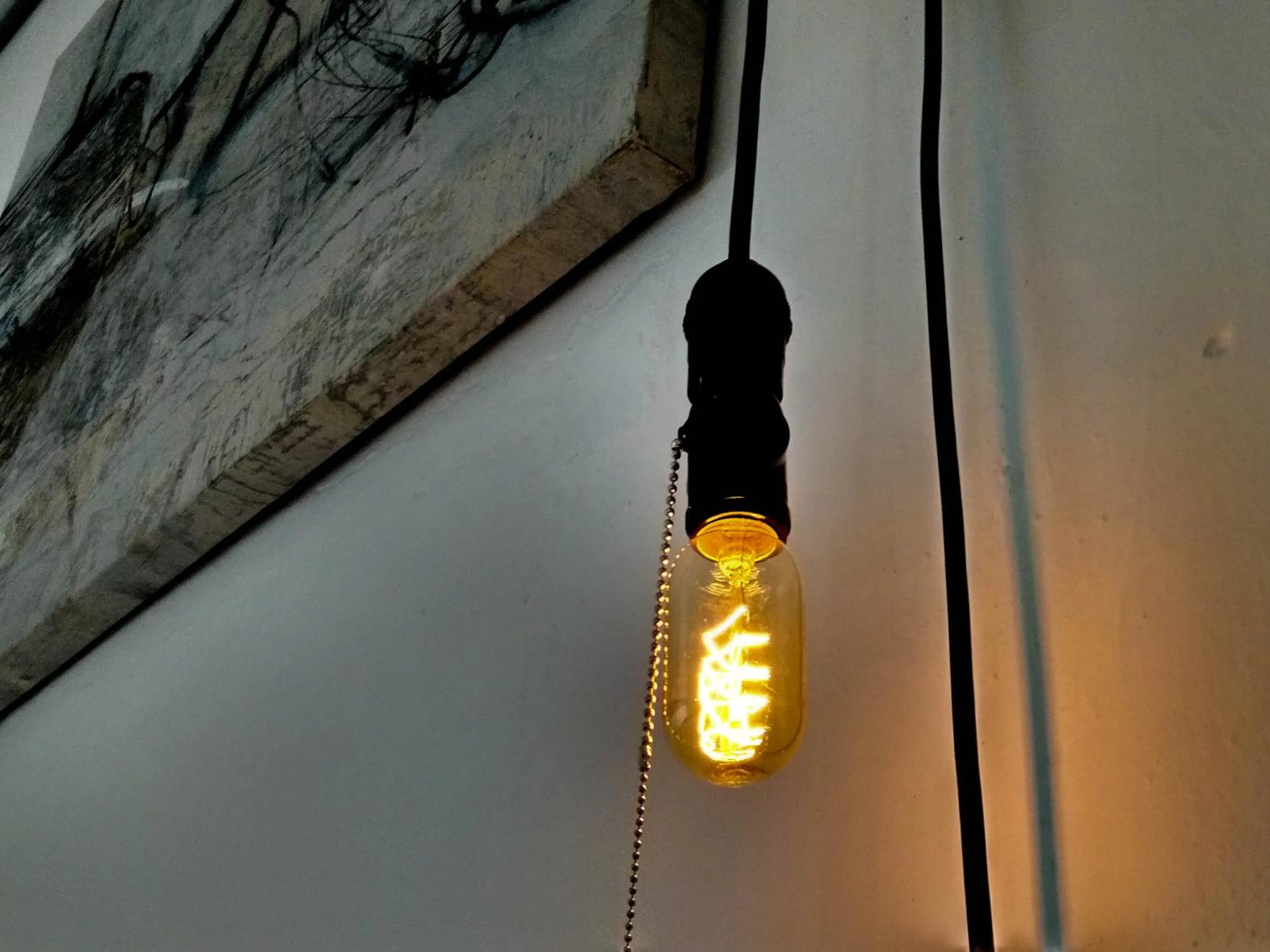 Decorative detail in La Tozi Hotel