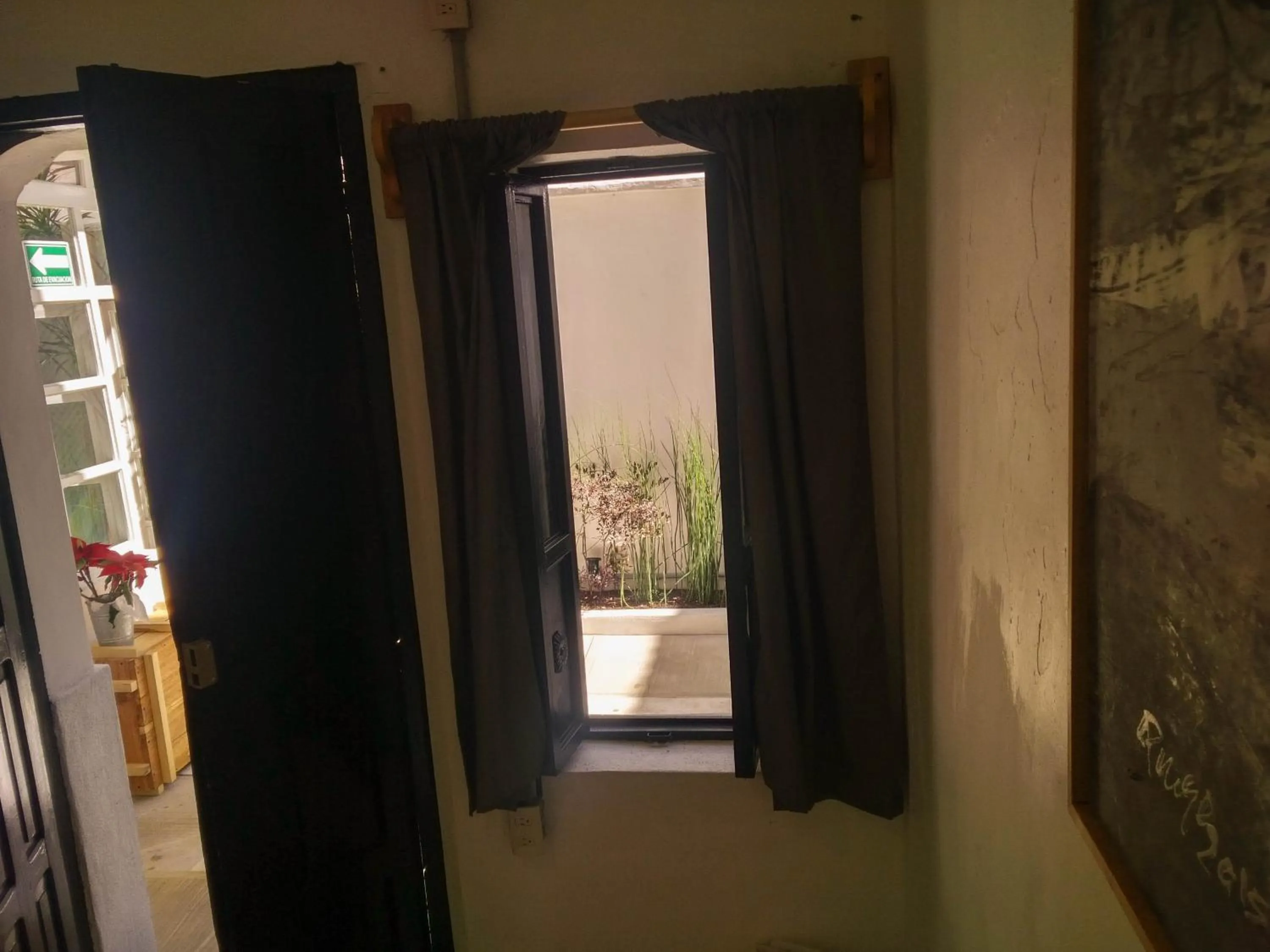 Decorative detail in La Tozi Hotel