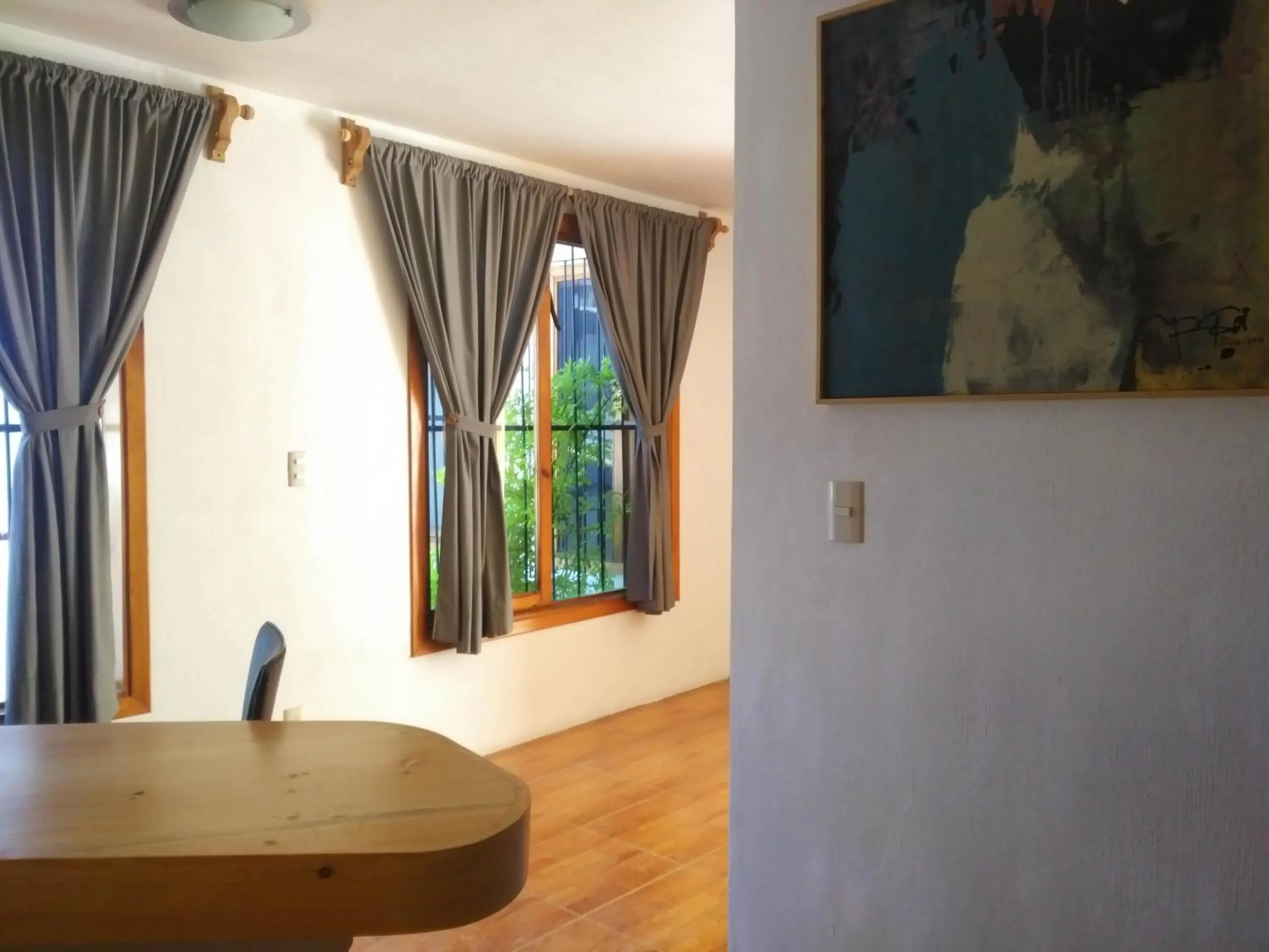 Decorative detail in La Tozi Hotel