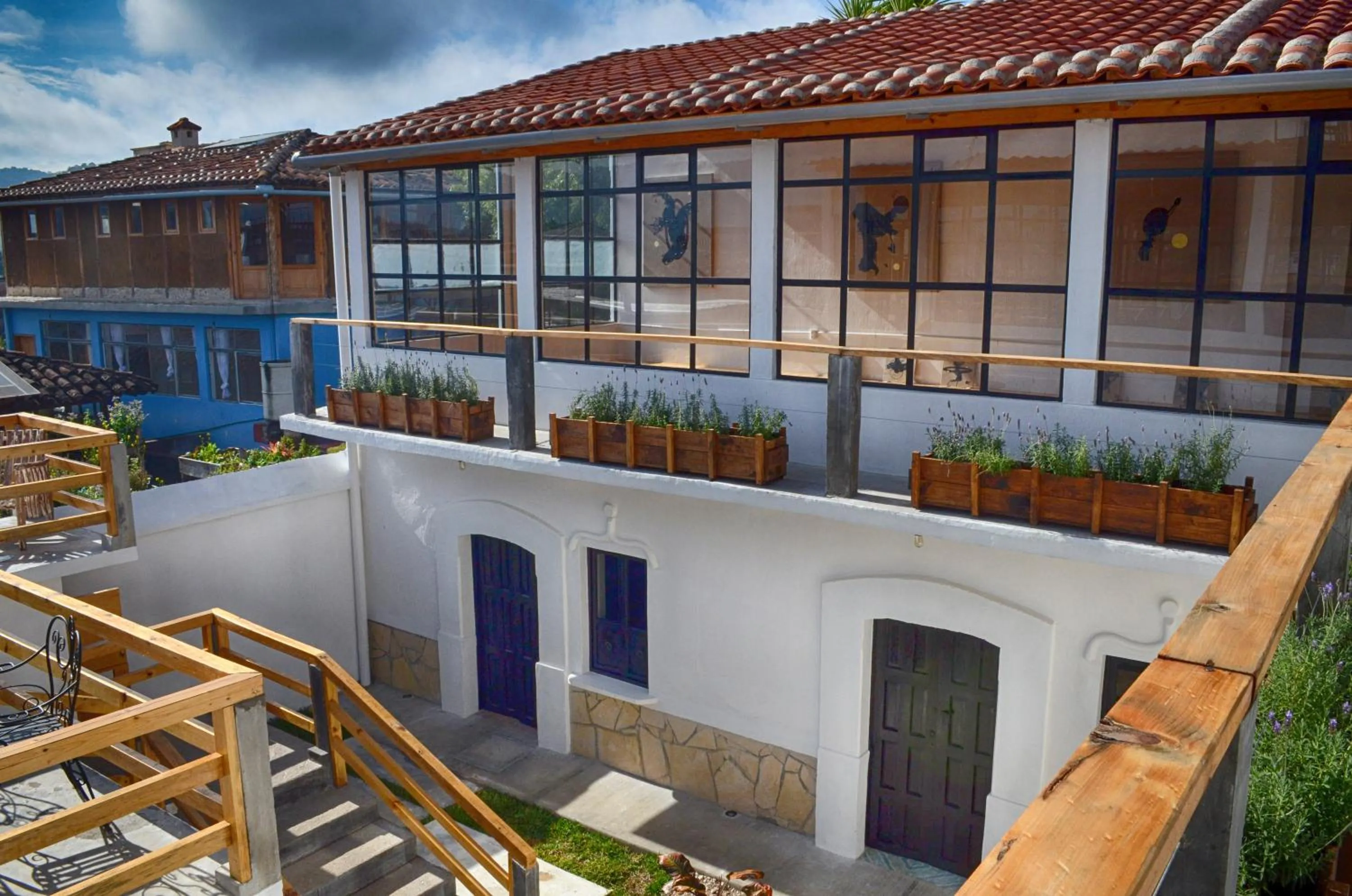 Property building in La Tozi Hotel
