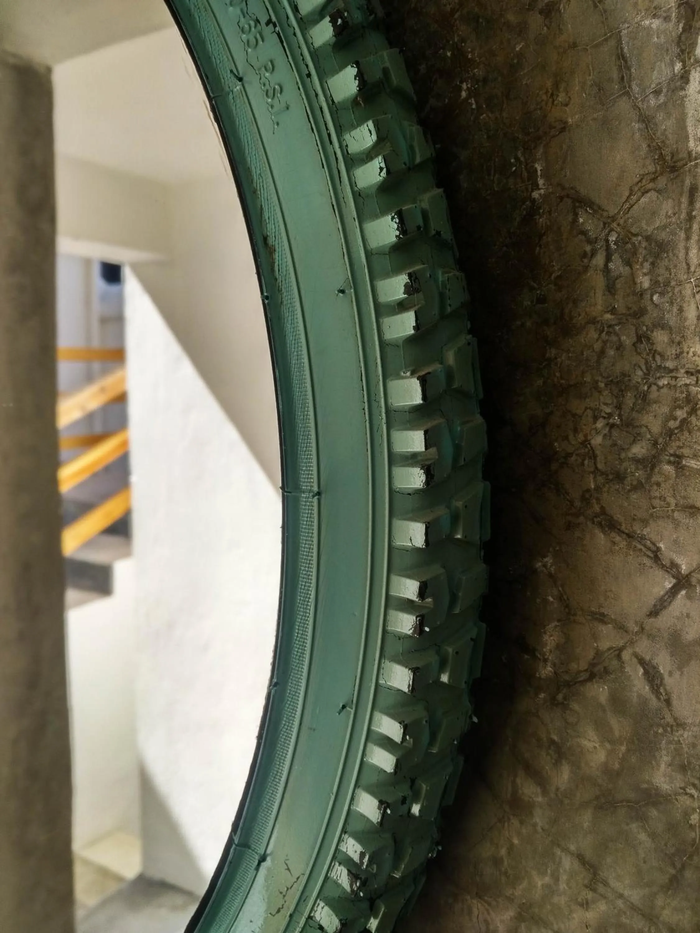 Decorative detail in La Tozi Hotel