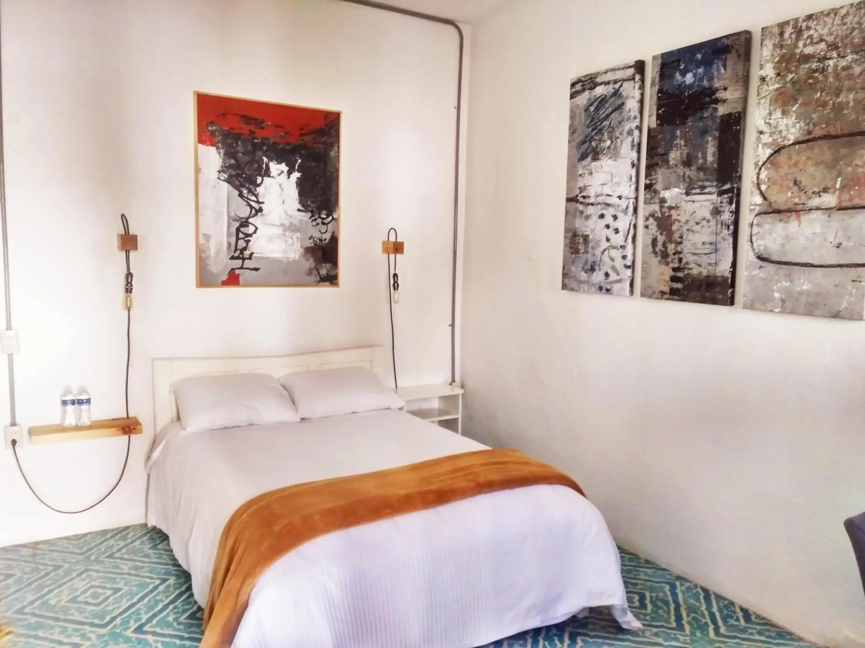 Double Room with Garden View - single occupancy in La Tozi Hotel Double Room with Garden View - single occupancy in La Tozi Hotel