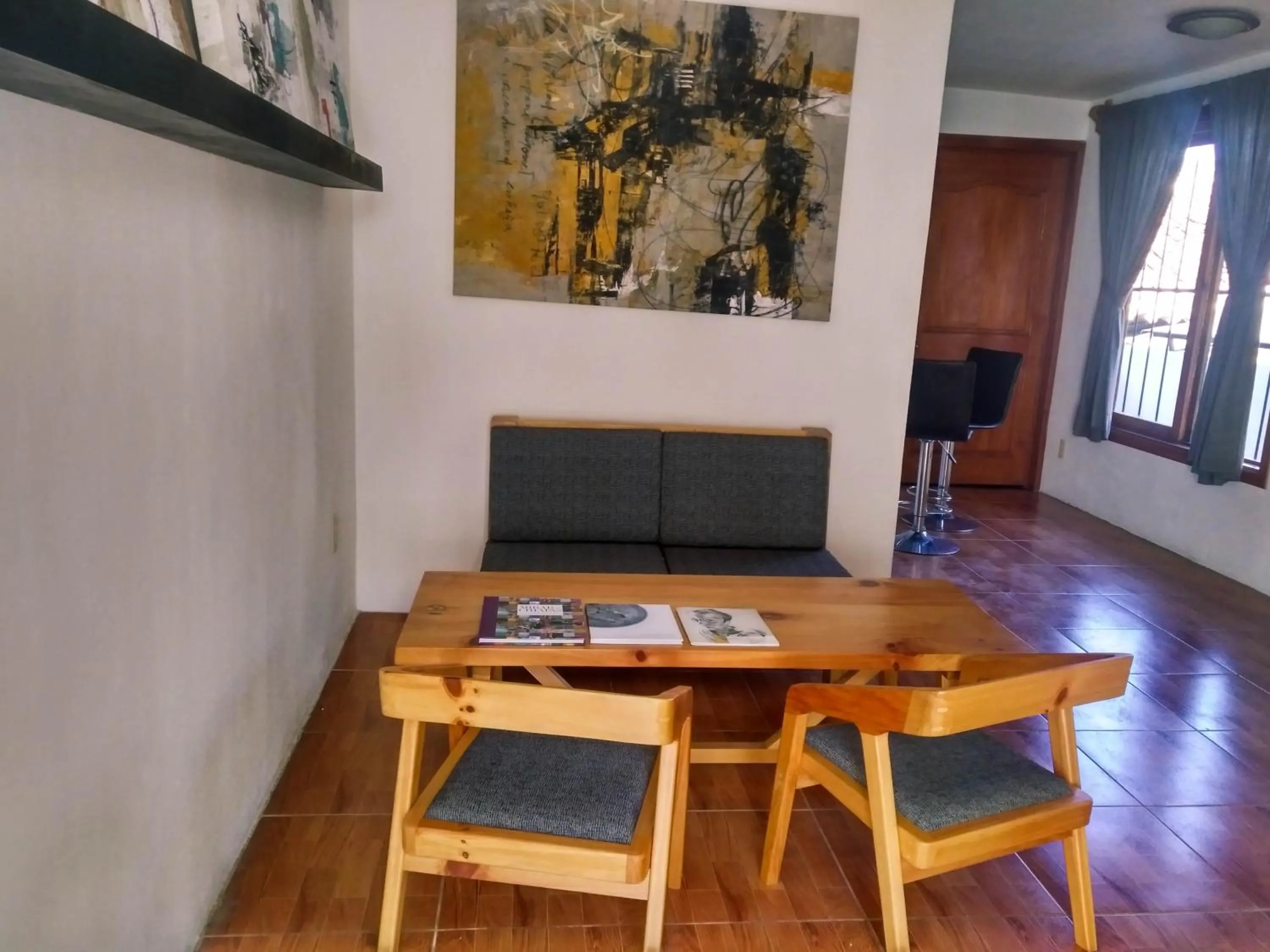 Decorative detail in La Tozi Hotel