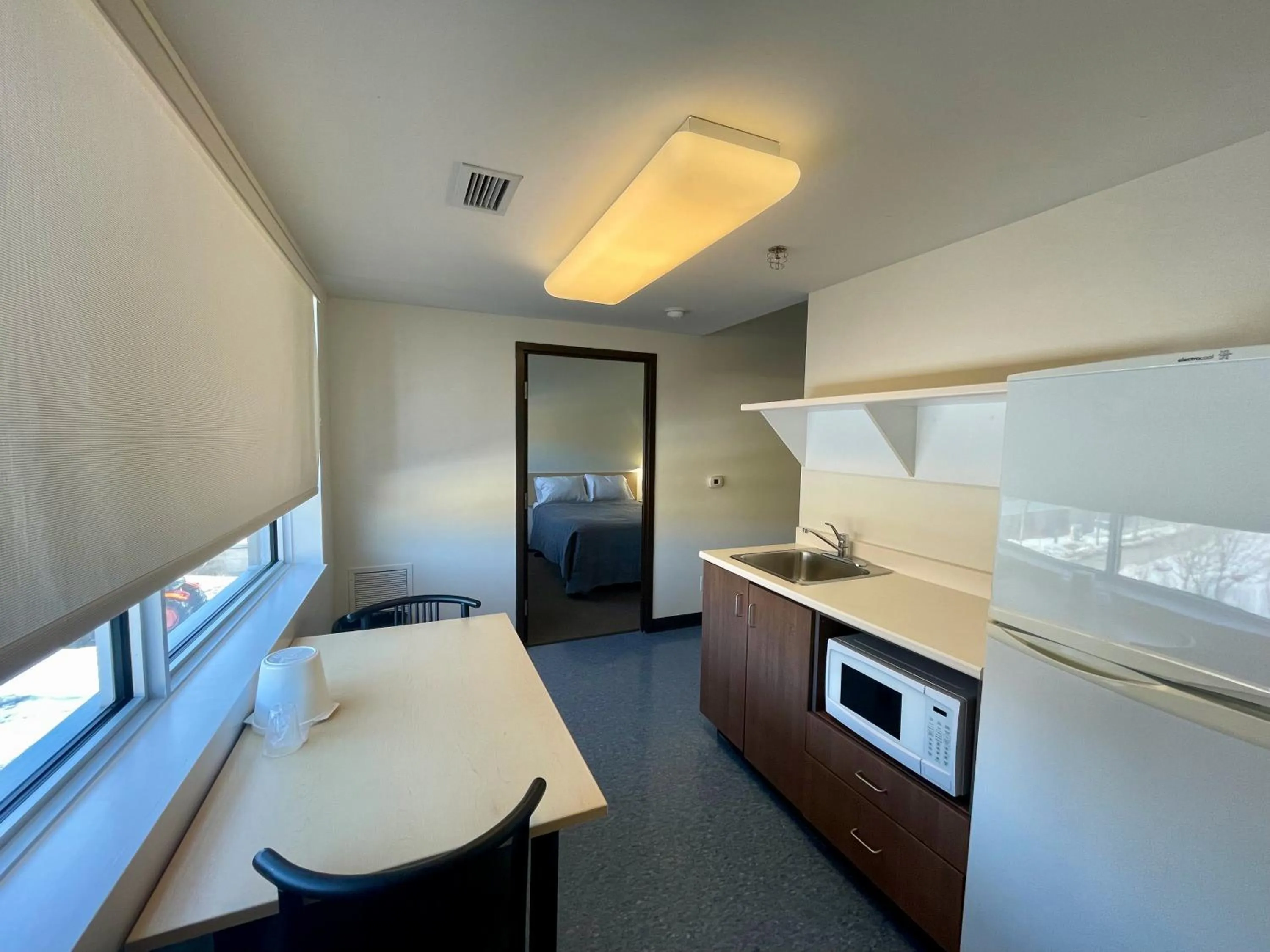 Kitchen or kitchenette in Residence & Conference Centre - Ottawa Downtown