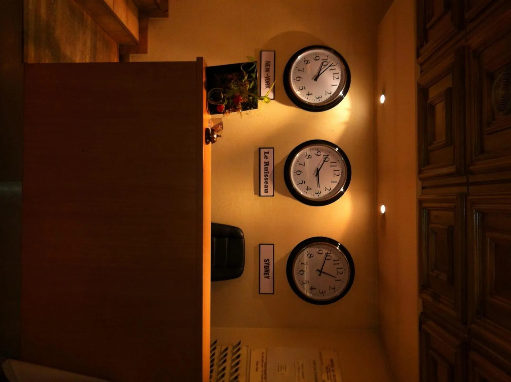 Lobby or reception in Le Ruisseau