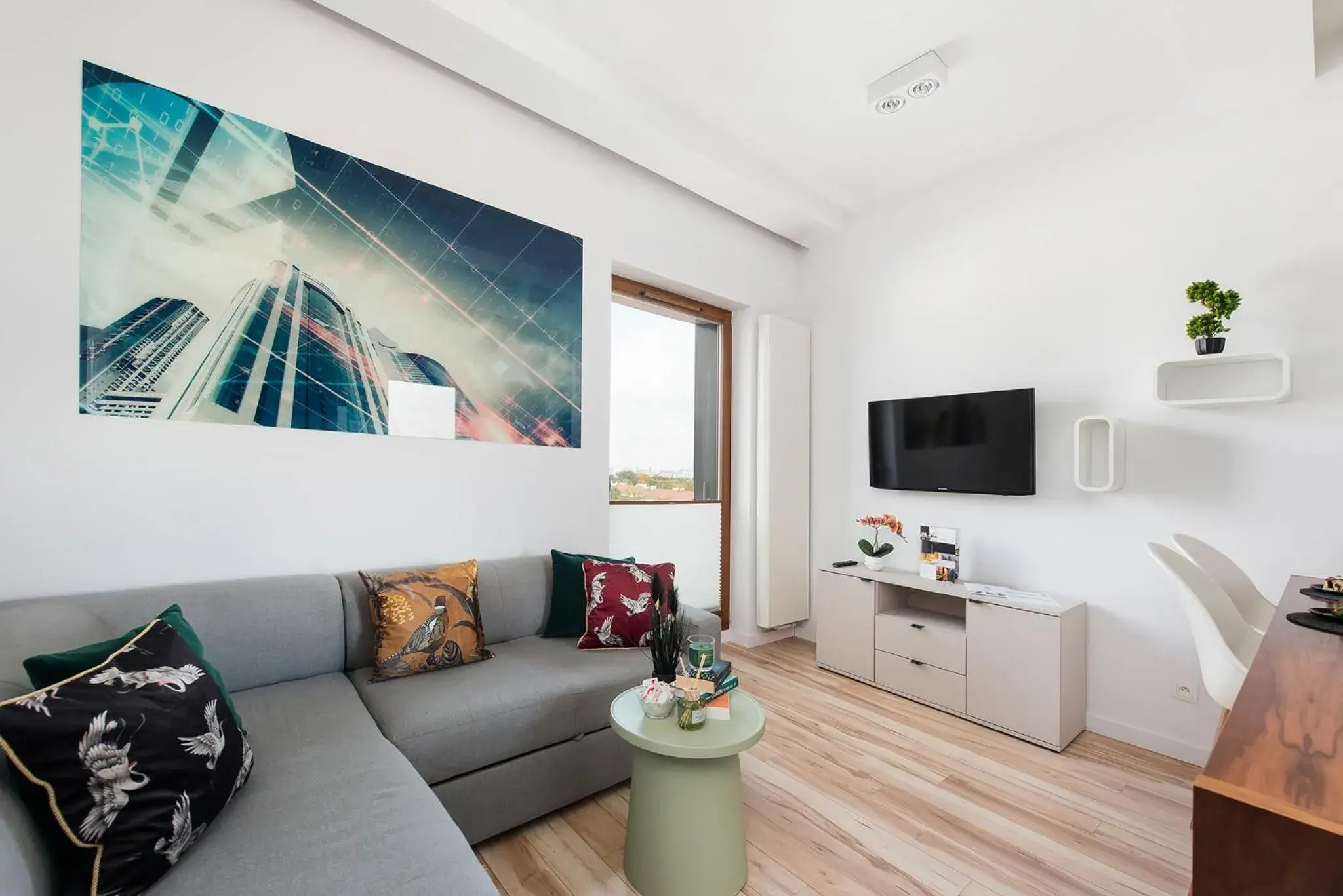 One-Bedroom Apartment with City View - single occupancy in Bed&Bath Luxury Apartments One-Bedroom Apartment with City View - single occupancy in Bed&Bath Luxury Apartments