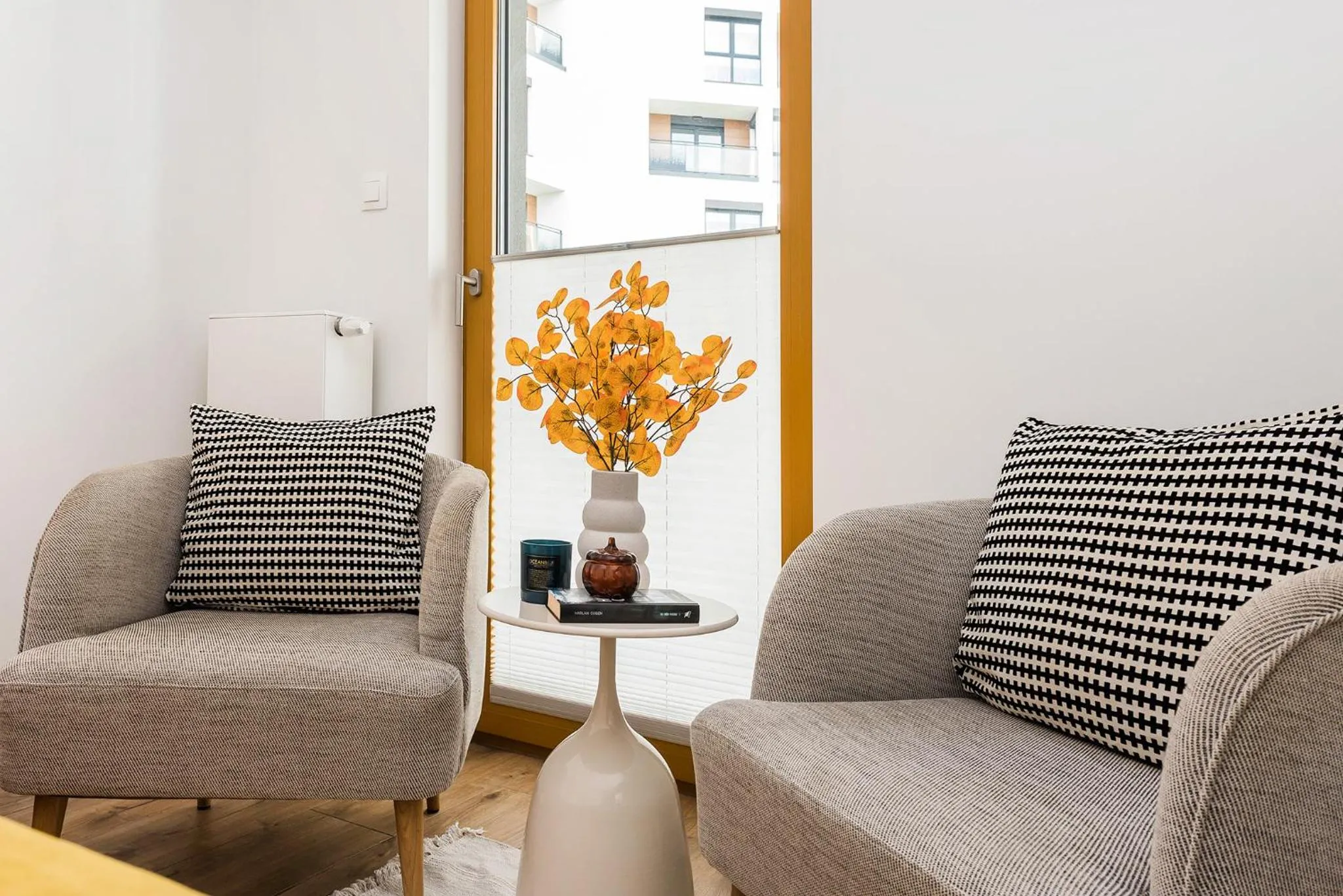 Studio Apartment with Balcony - single occupancy in Bed&Bath Luxury Apartments