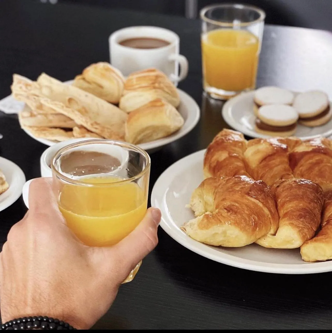 Breakfast in Aguas de Oro