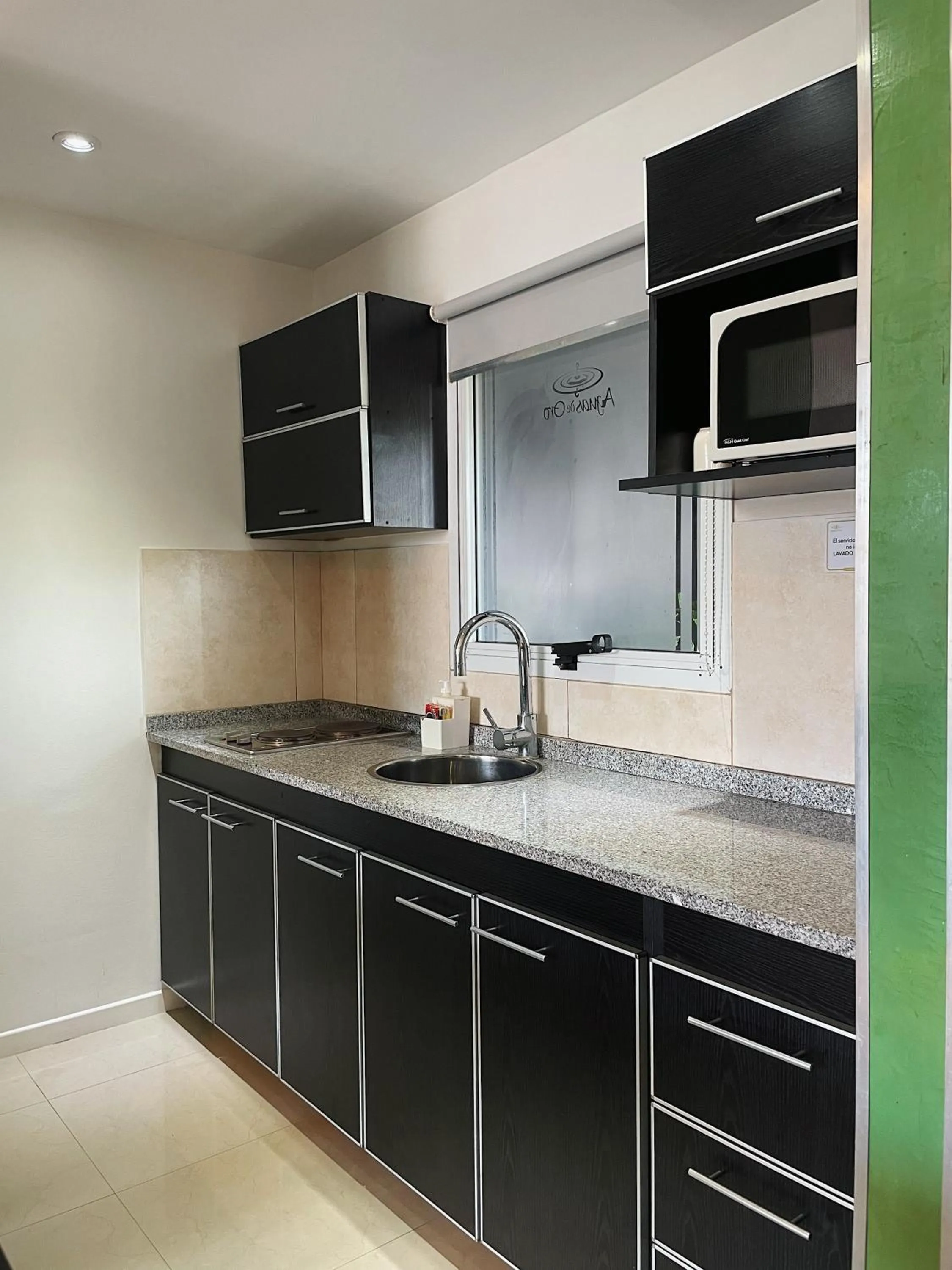 Kitchen or kitchenette in Aguas de Oro