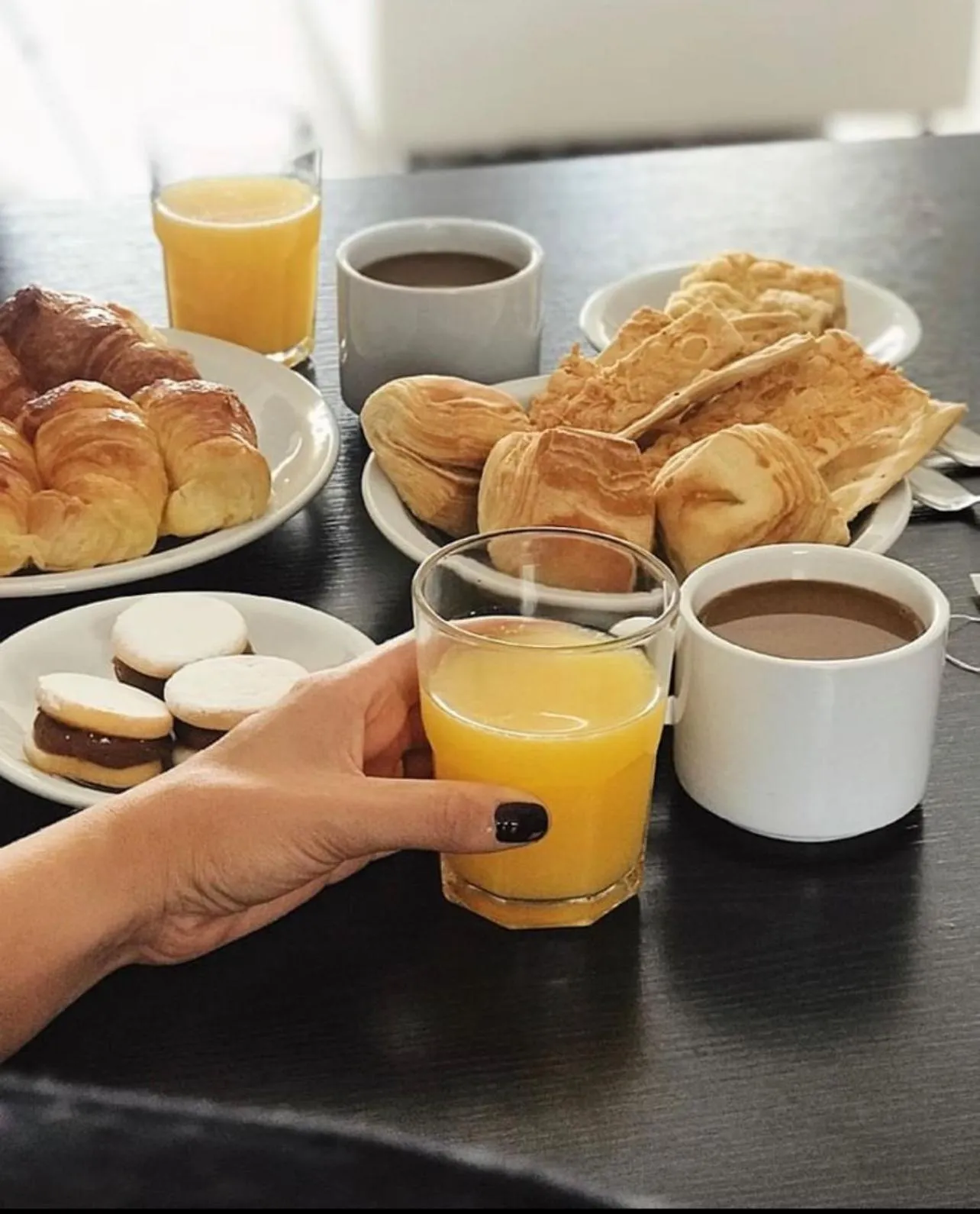 Breakfast in Aguas de Oro