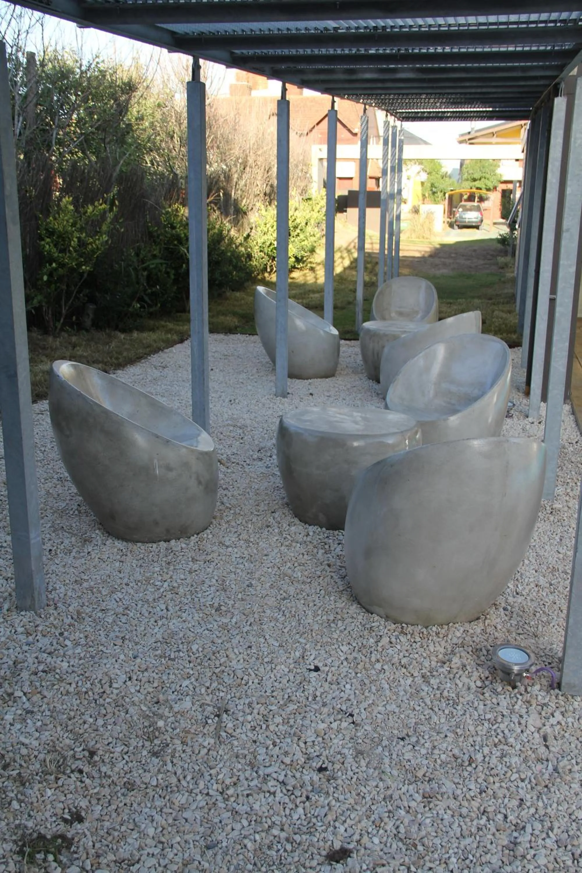 Patio in Aguas de Oro