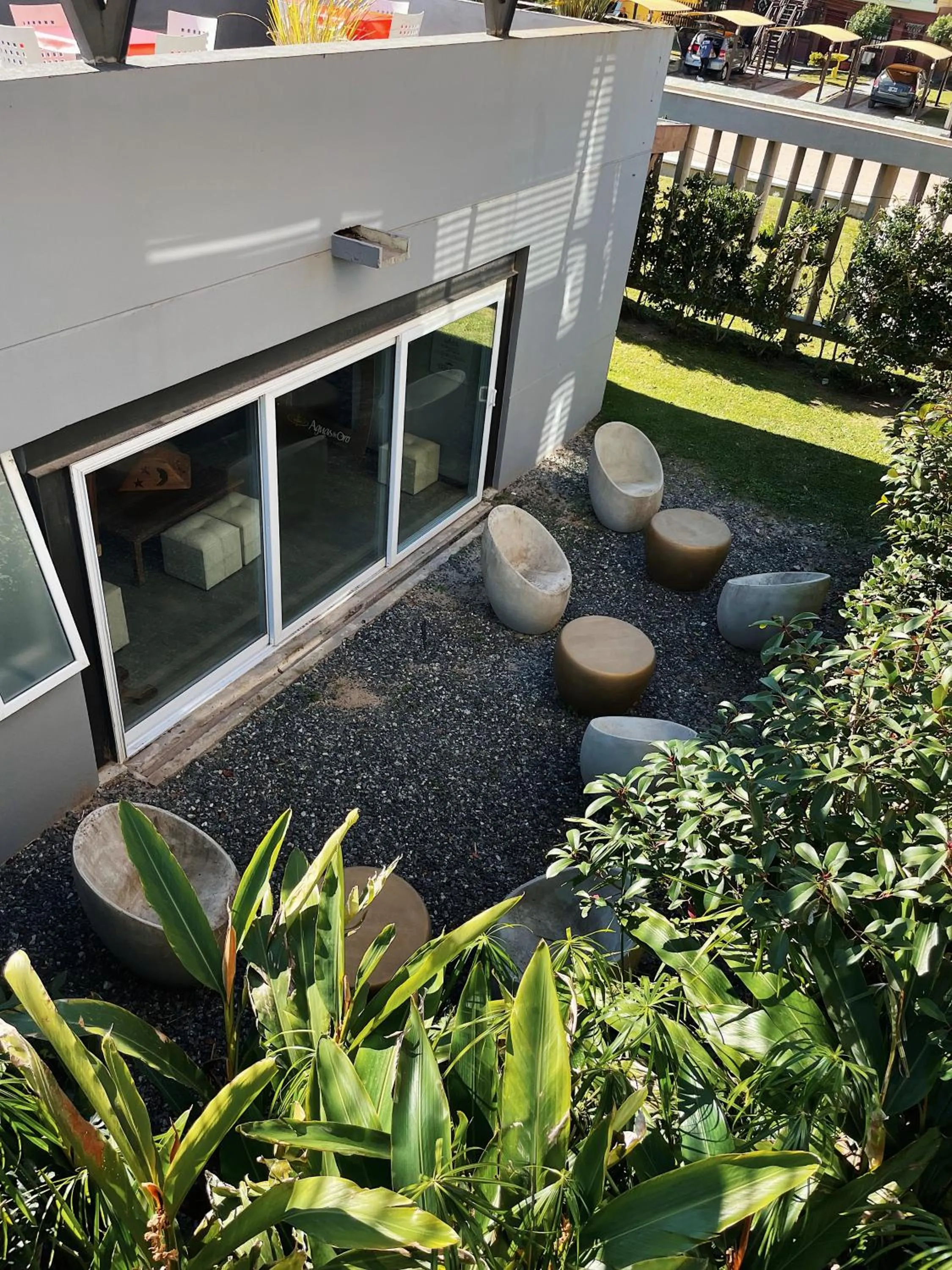 Garden in Aguas de Oro