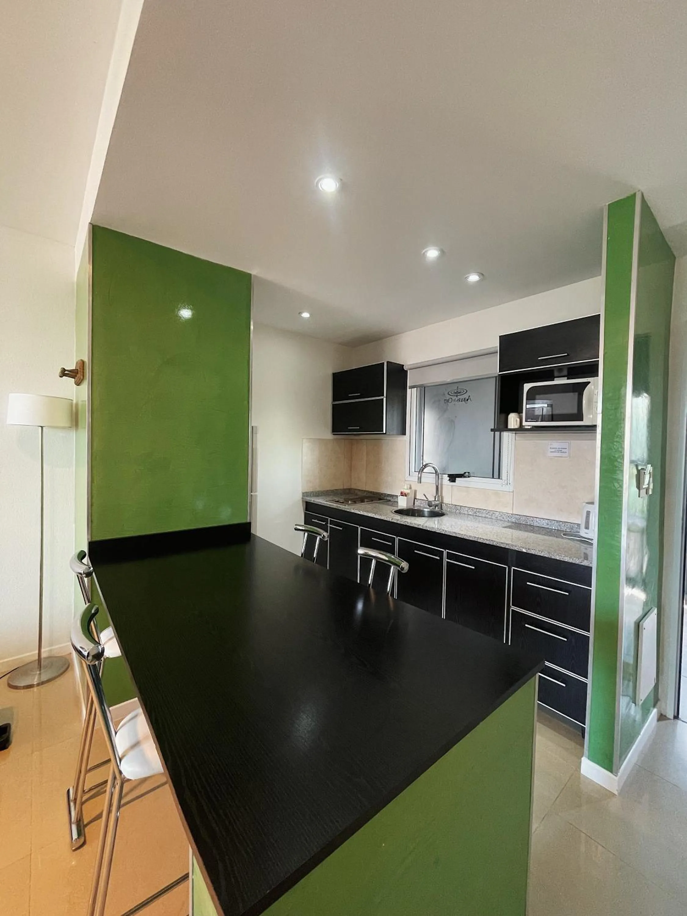 Kitchen or kitchenette in Aguas de Oro